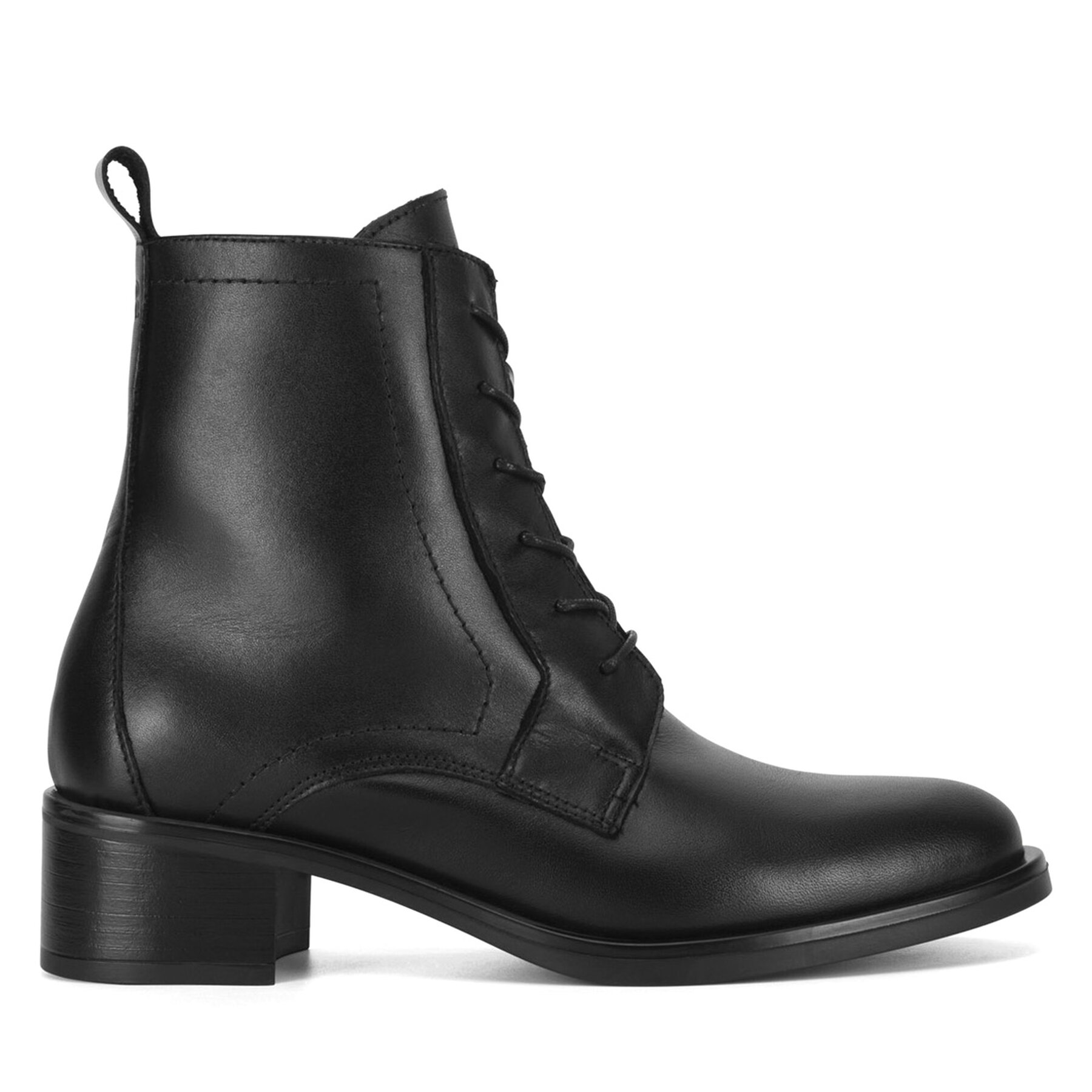 Šnurovacia obuv GINO ROSSI DOTTY-26204PE Čierna