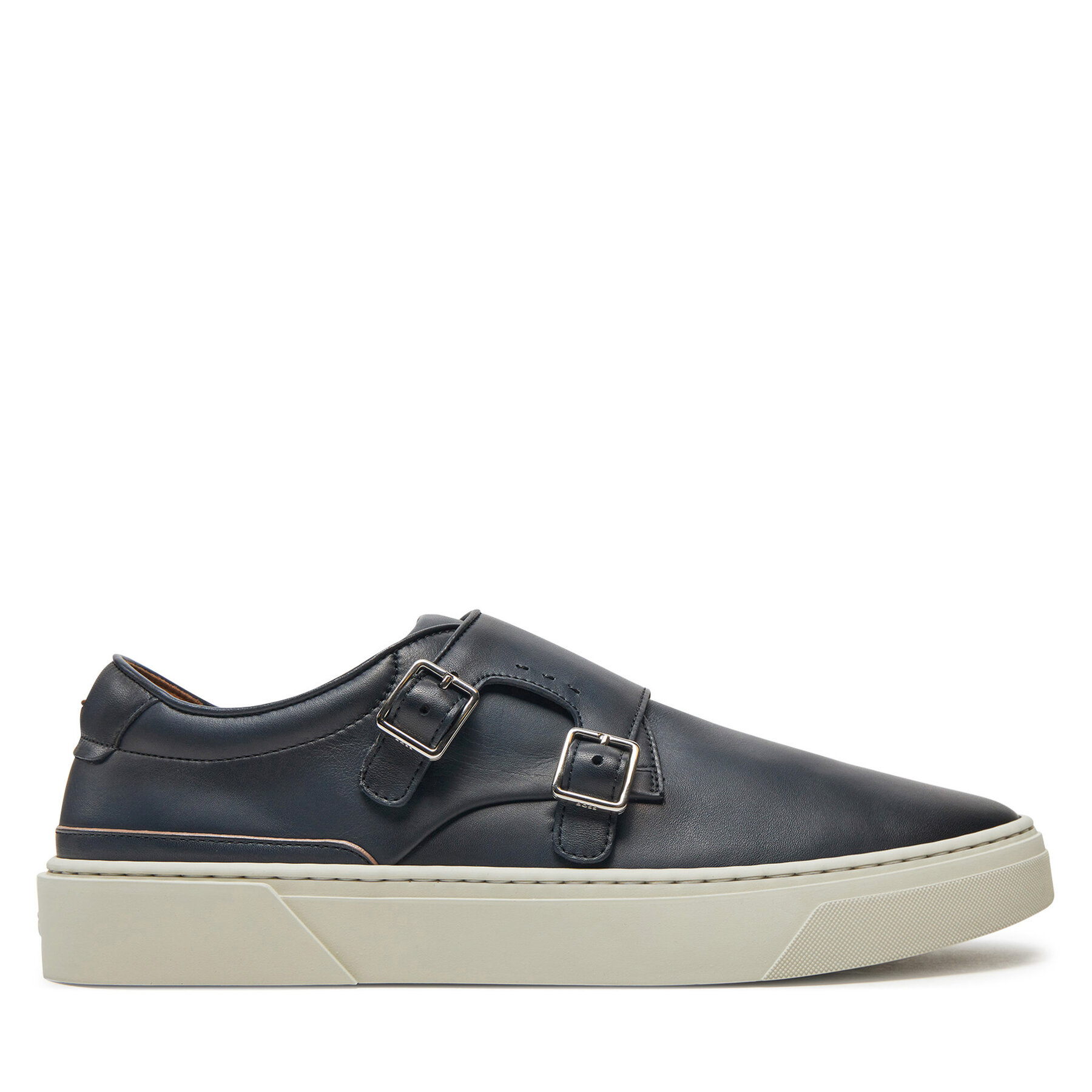 BOSS Uomo Scarpe basse, Taglia 43, Blu scuro, Gary Monk bu 50529271 10266433, taglia : 43