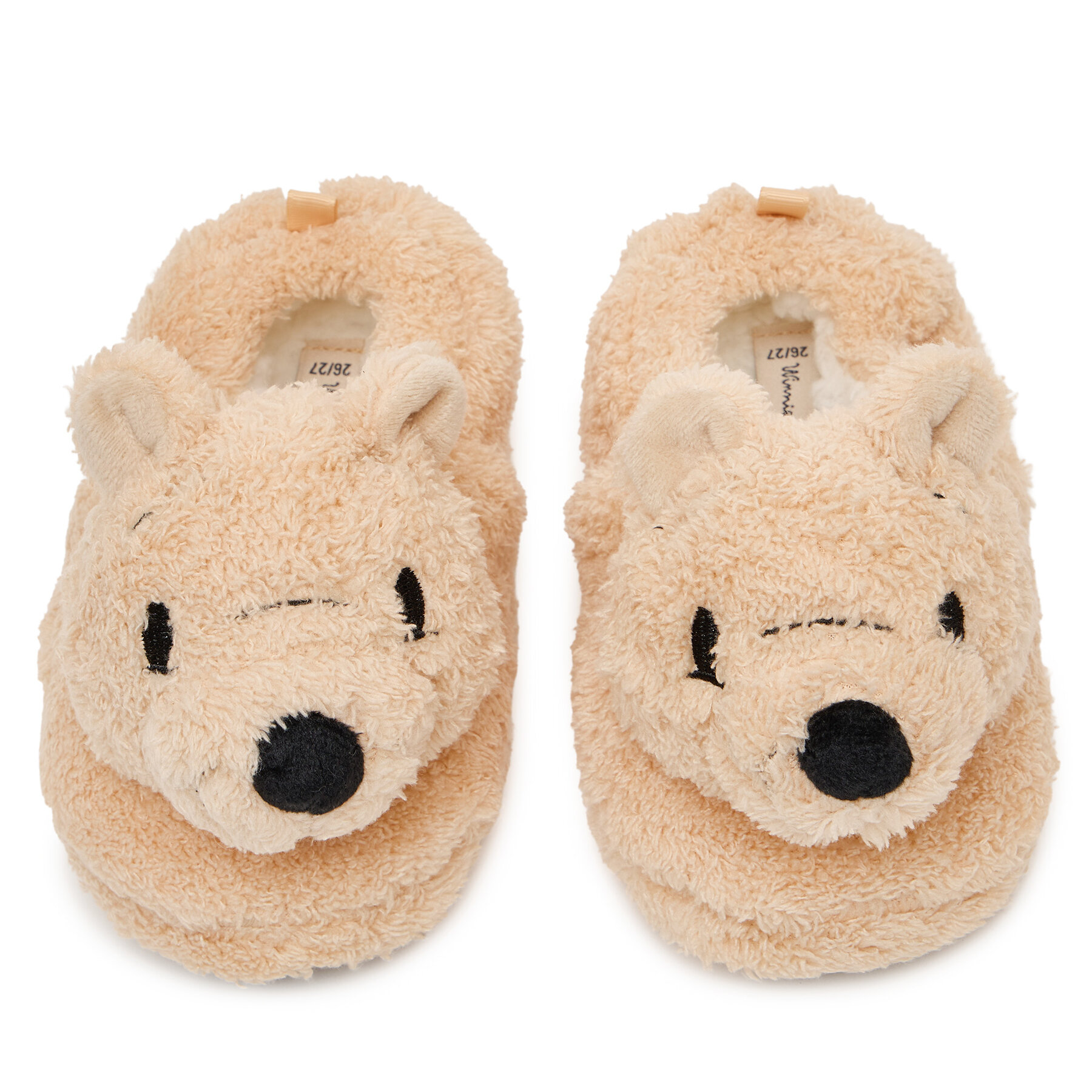 Papuci de casă Winnie The Pooh CEO-NJ-AW25-217WTP Bej