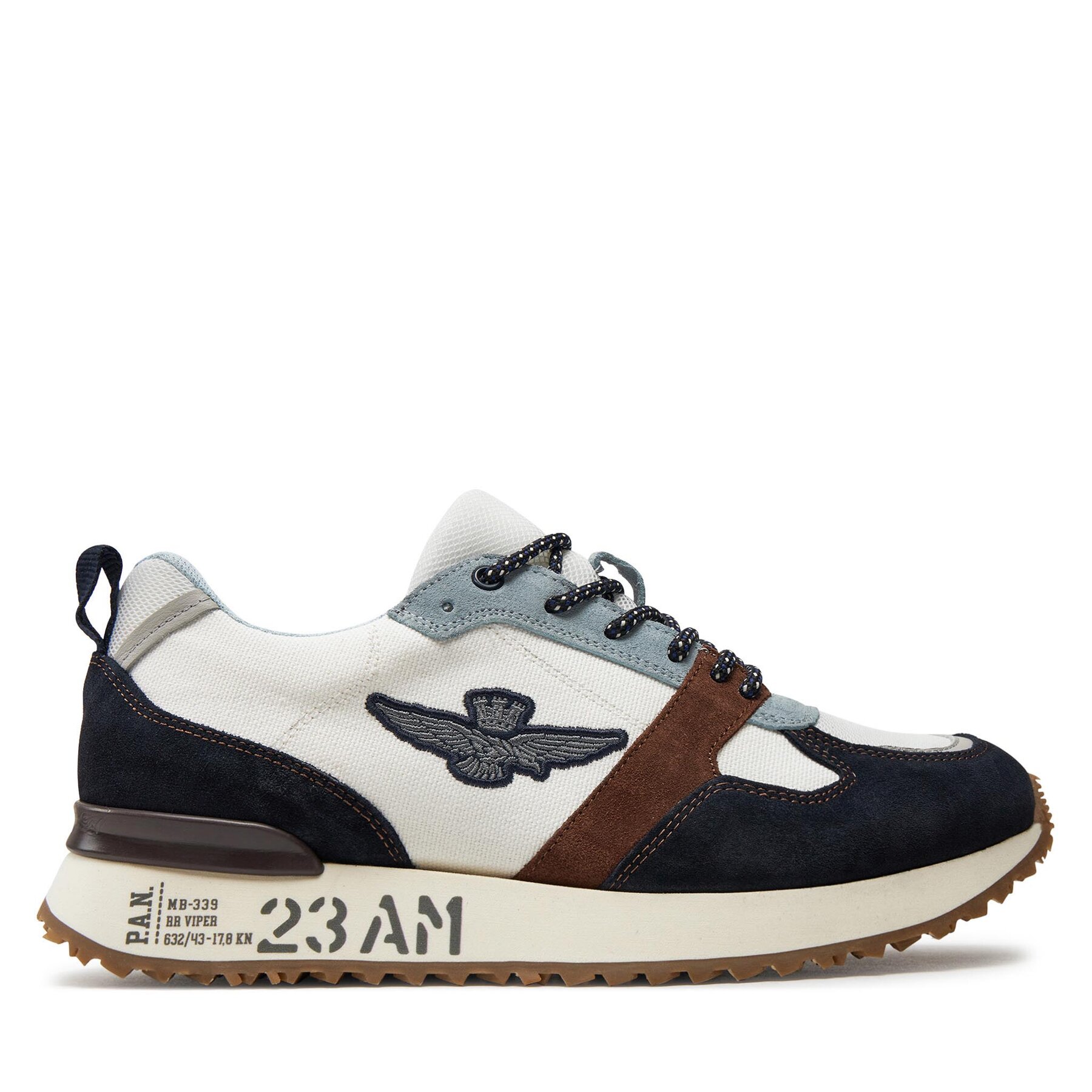 Sneakers Aeronautica Militare 241SC265CT3298 Mörkblå