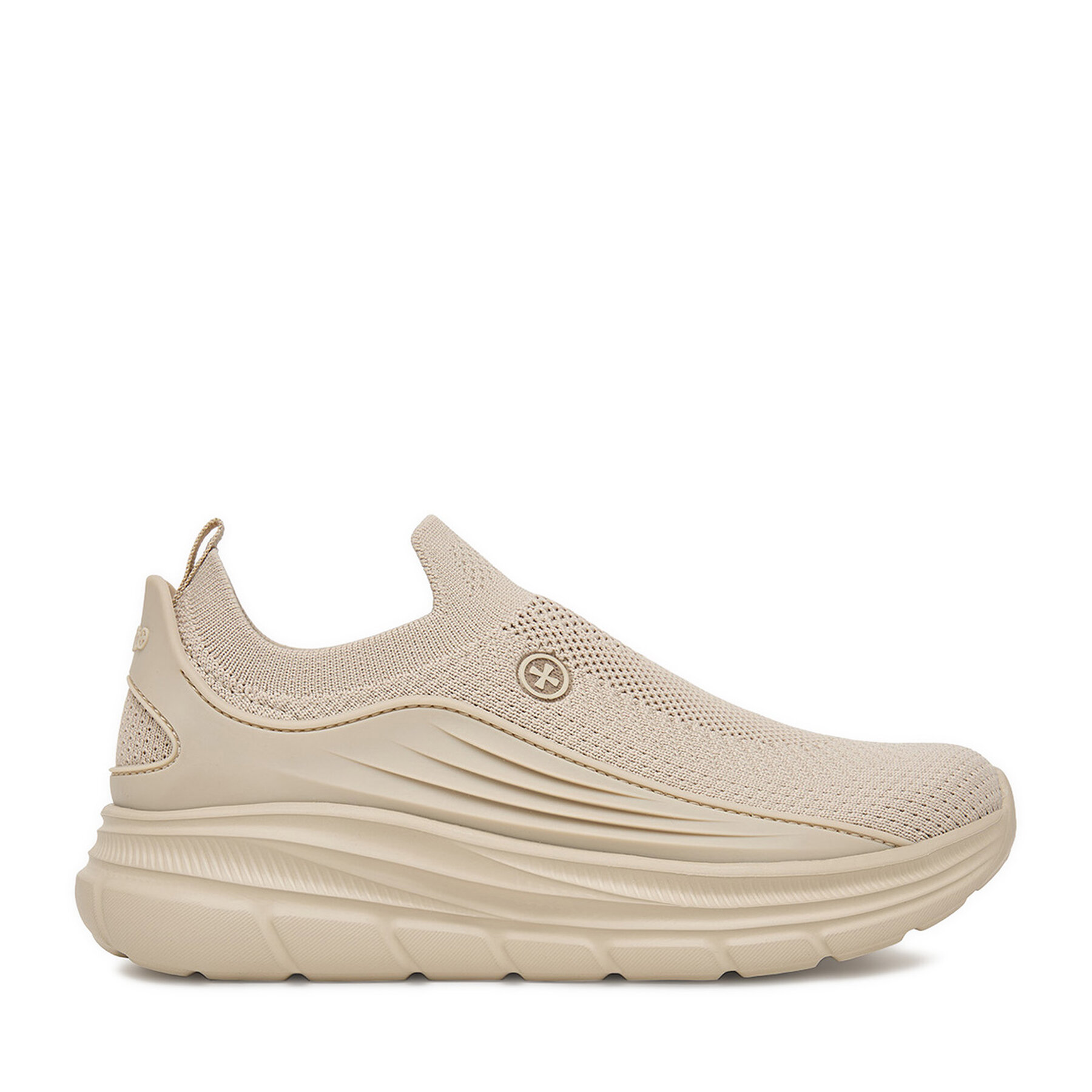 Sneakersy Go Soft CEO-BIC31163JJKF101(DZ) Béžová
