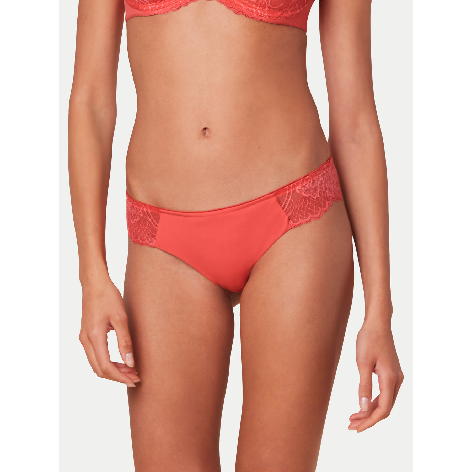 Triumph Figi alsó Wild Peony Florale 10209603 Rózsaszín