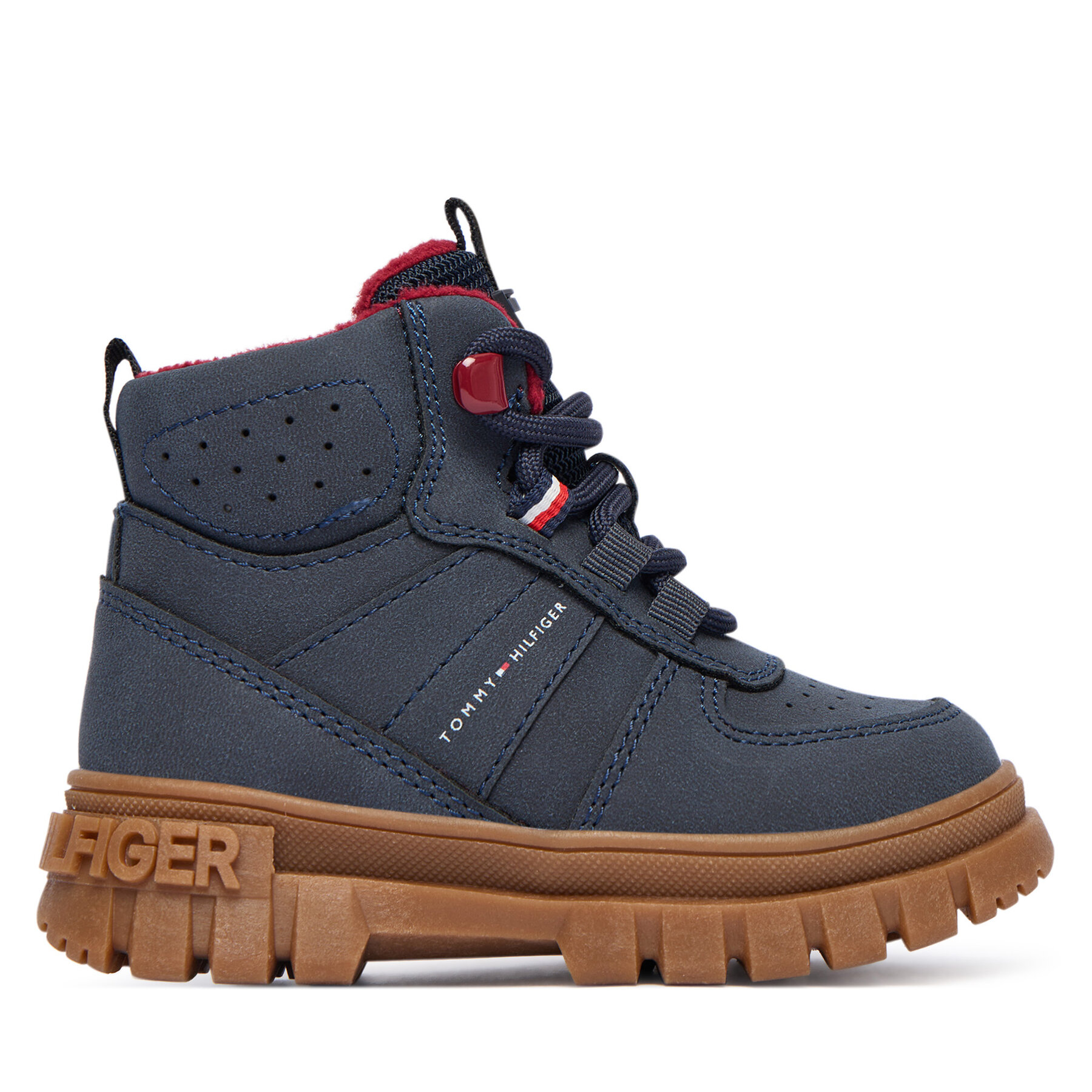 Gležnjače Tommy Hilfiger T1X5-34127-1696800 Tamnoplava