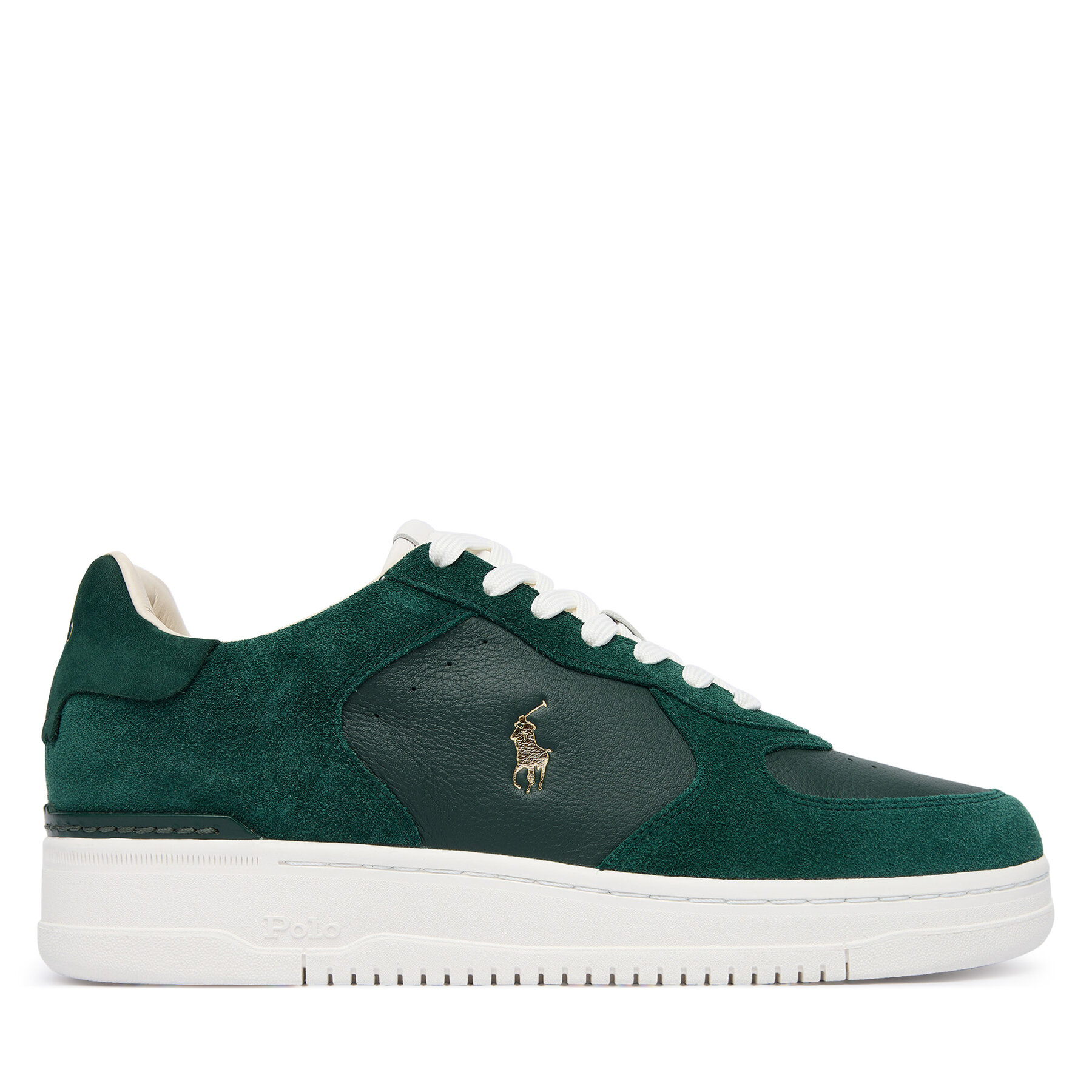 Pánske Sneakersy Polo Ralph Lauren, Rozmer: 43, Zelená, 809973705001
