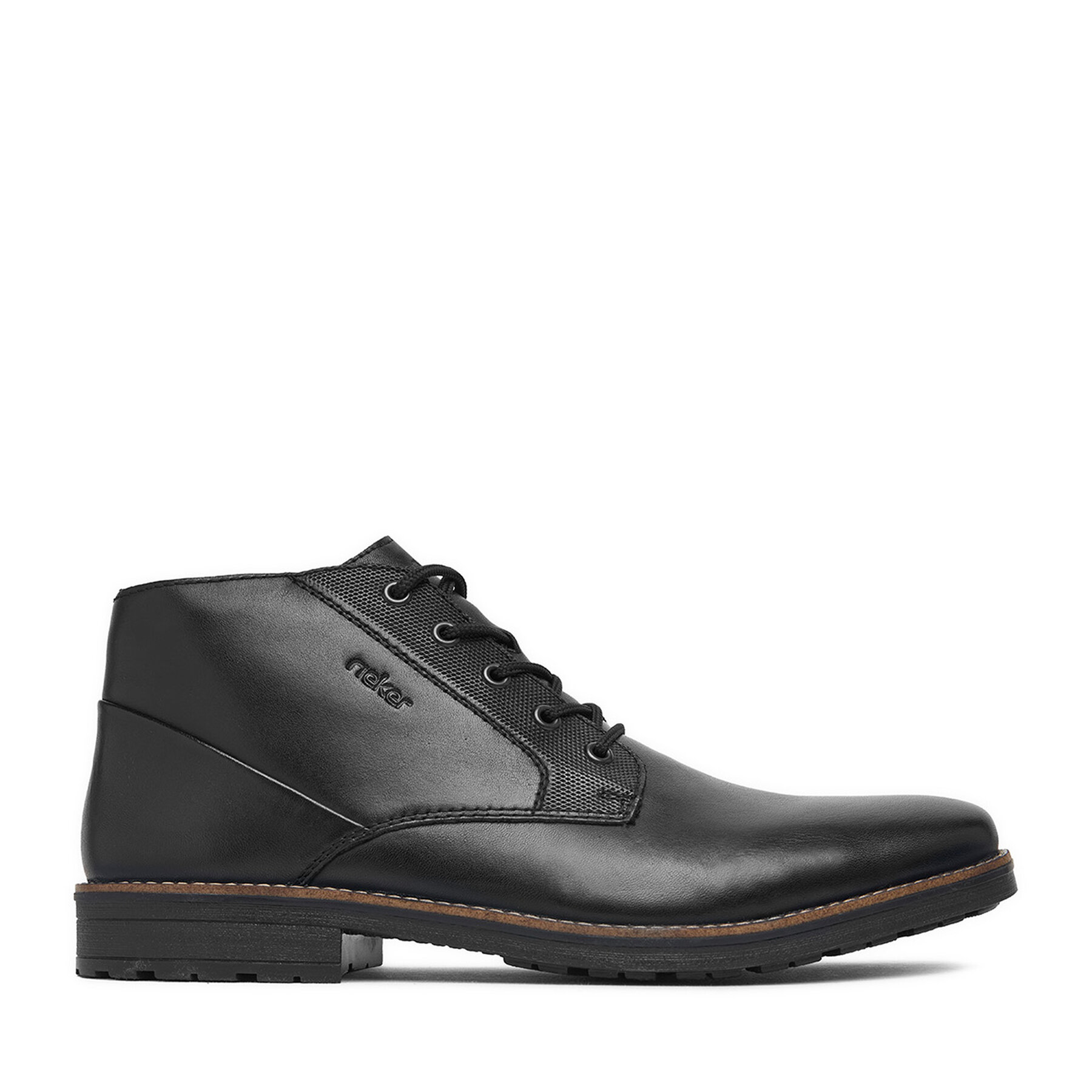 Ghete Rieker CEO-33207-00 Negru