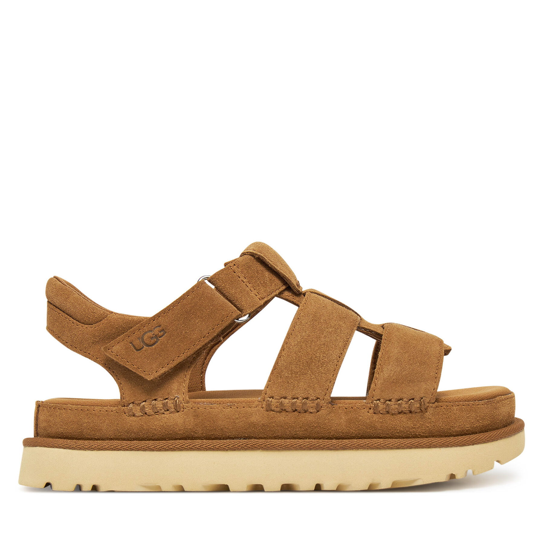 Dámske Sandále Ugg, Rozmer: 37, Hnedá, W Goldenstar Strap 1137890