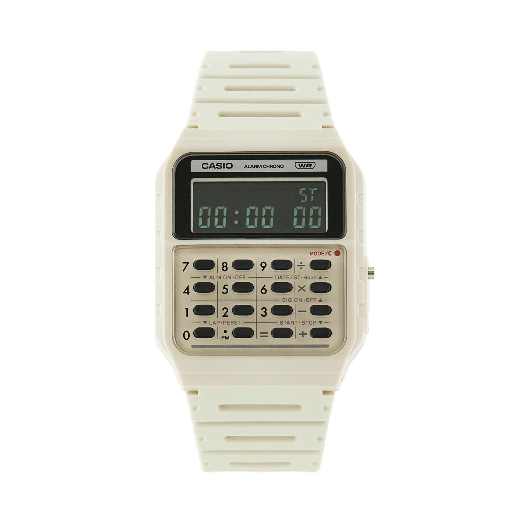 Ceas Casio Vintage CA-53WB-8BEF Écru