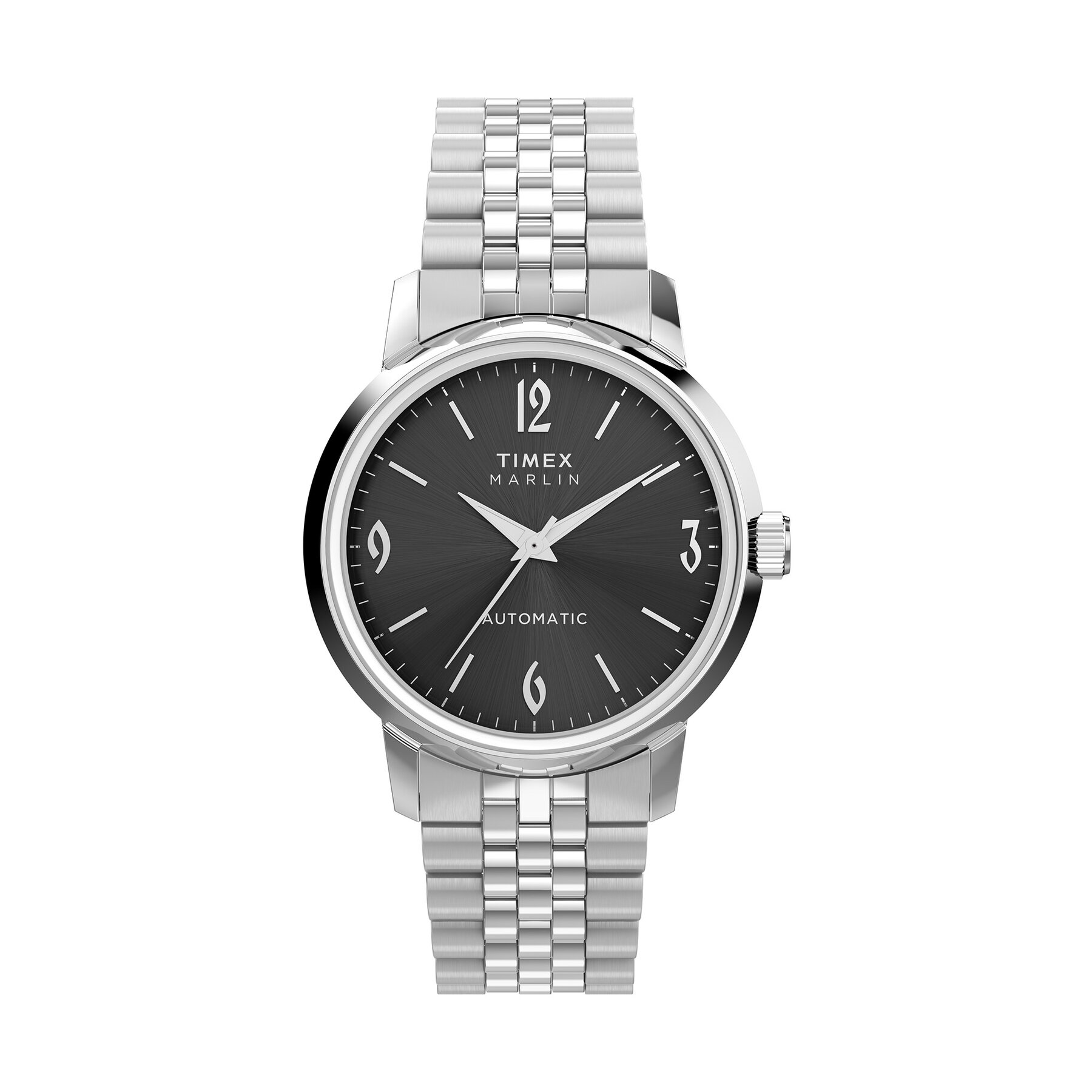 Ceas Timex Marlin® Automatic TW2W93200 Argintiu