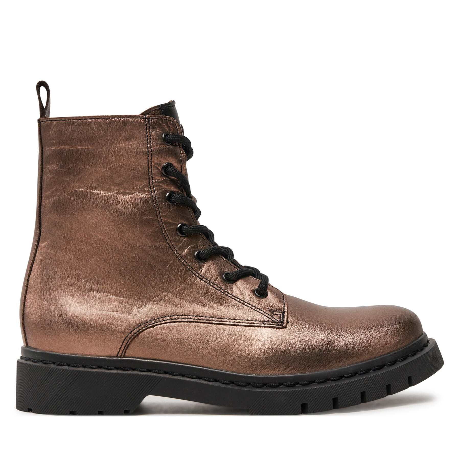 Trapper stila apavi Tamaris 1-25054-41 Zelta