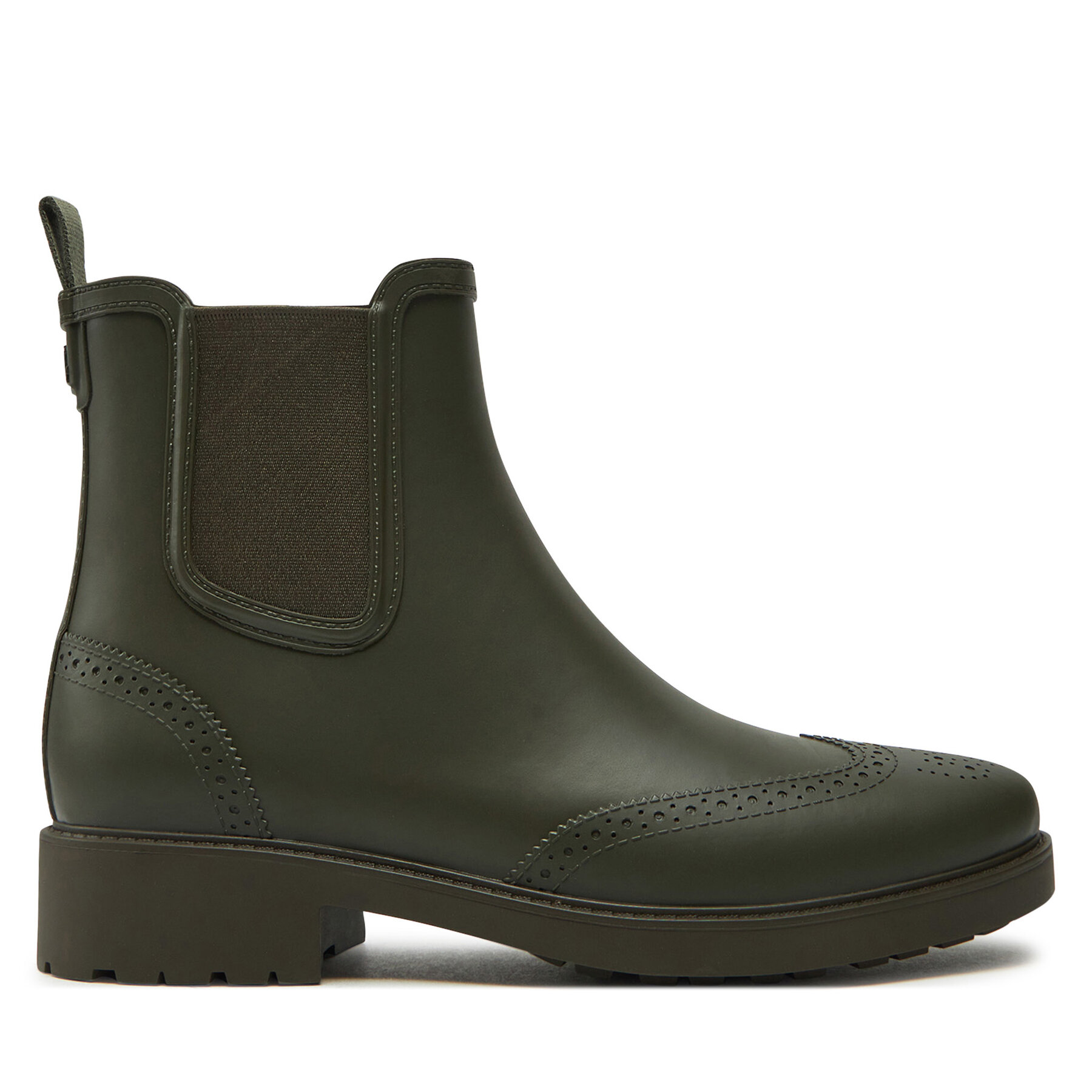Gumáky LAUREN RALPH LAUREN Preslie 802945876002 Kaki