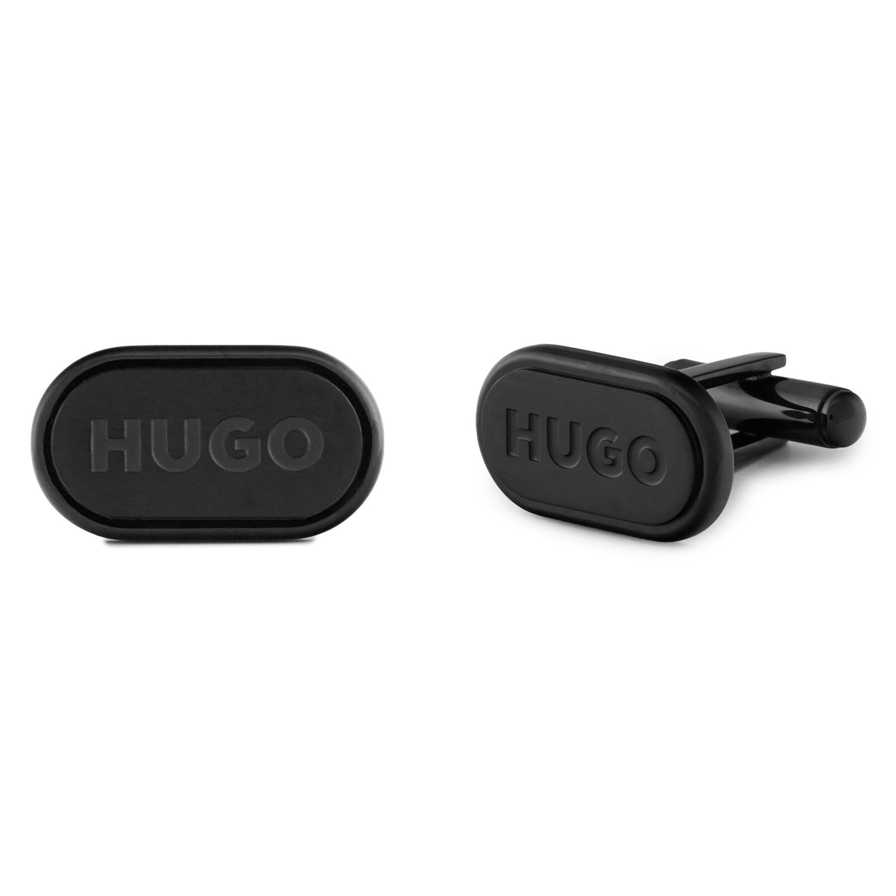 Boutons de manchettes HUGO E-Classic-Cuf 50494892 Noir