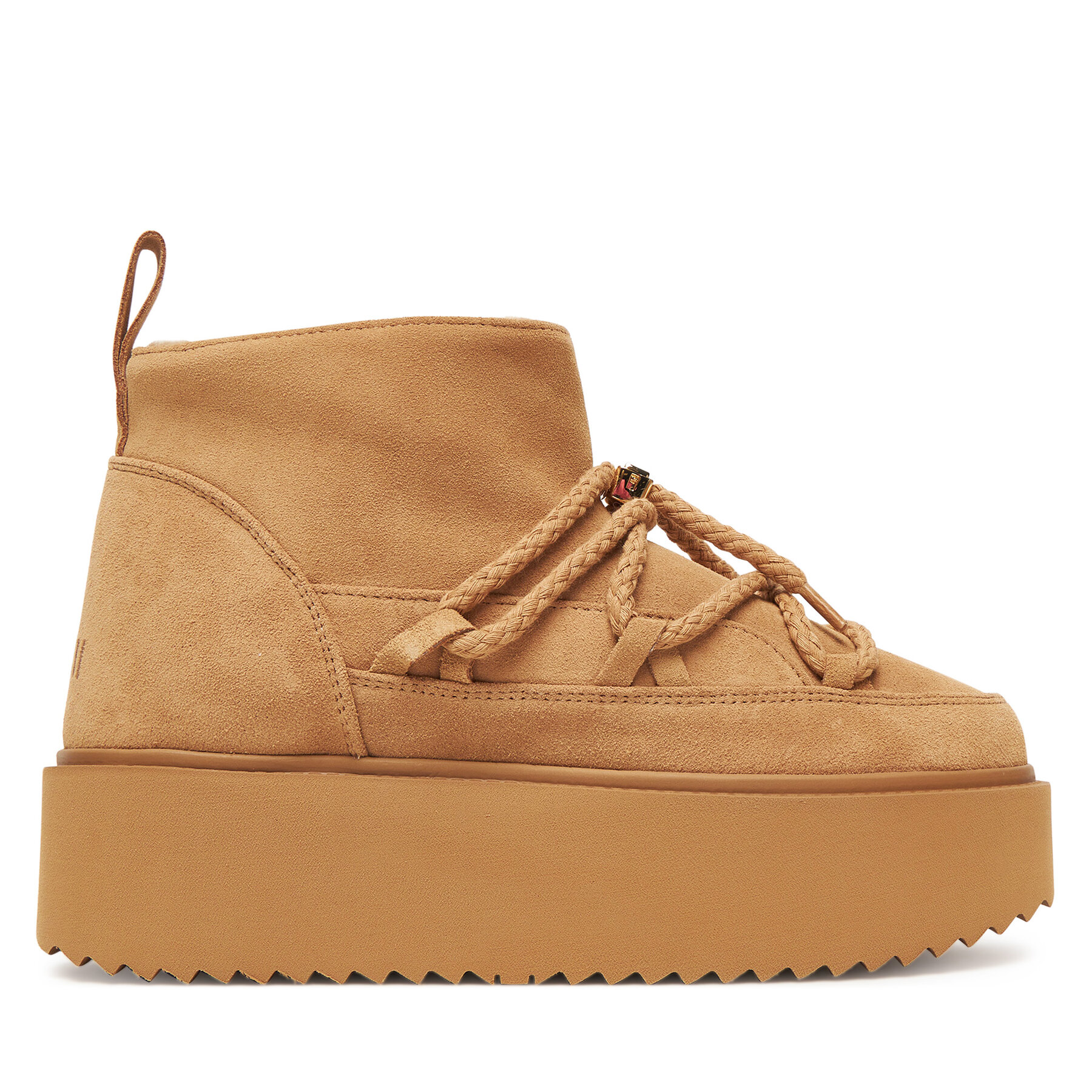 Škornji za sneg Inuikii Classic Low Platform 75204-004 Bež
