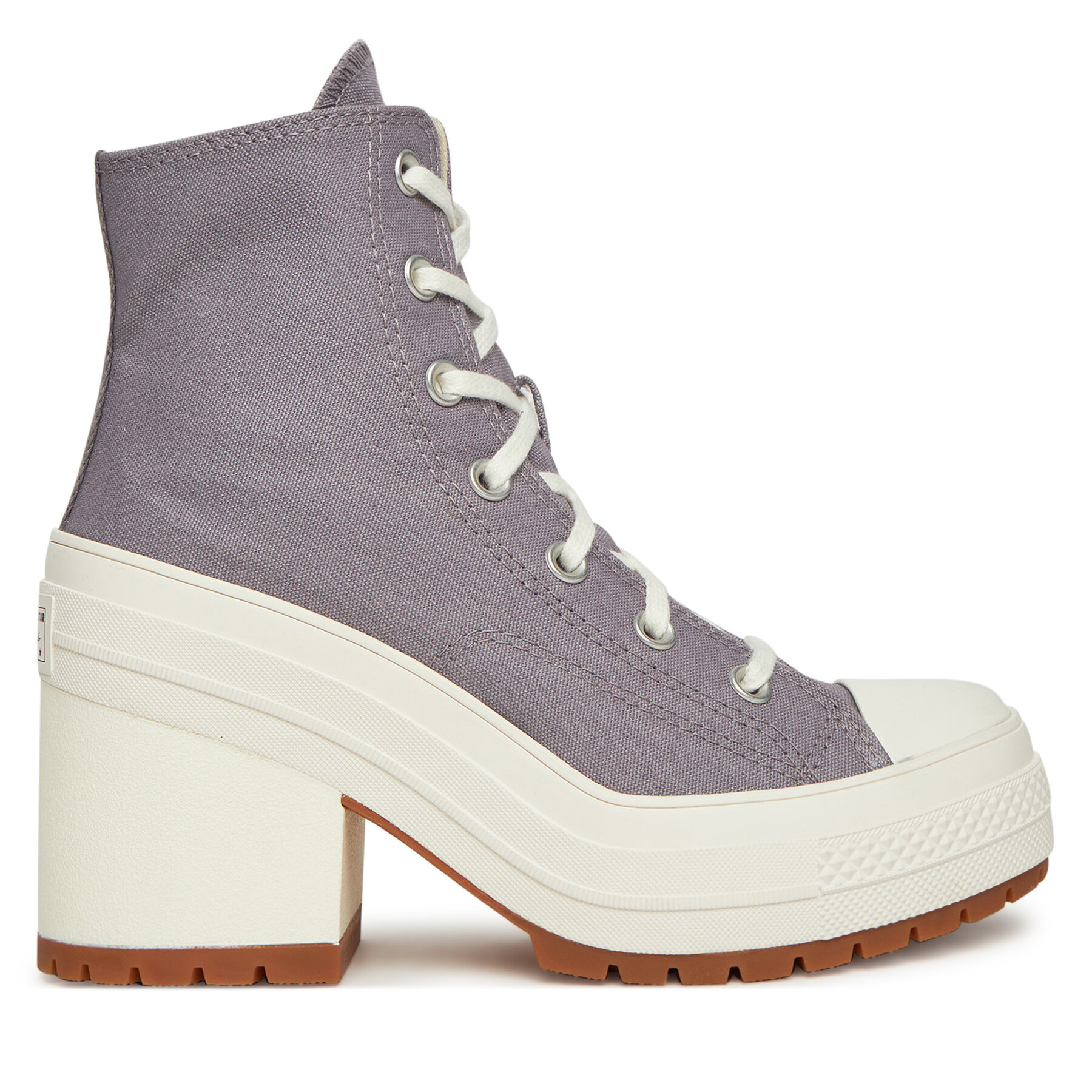 Sneakers Converse Chuck 70 De Luxe Heel A12575C Μωβ