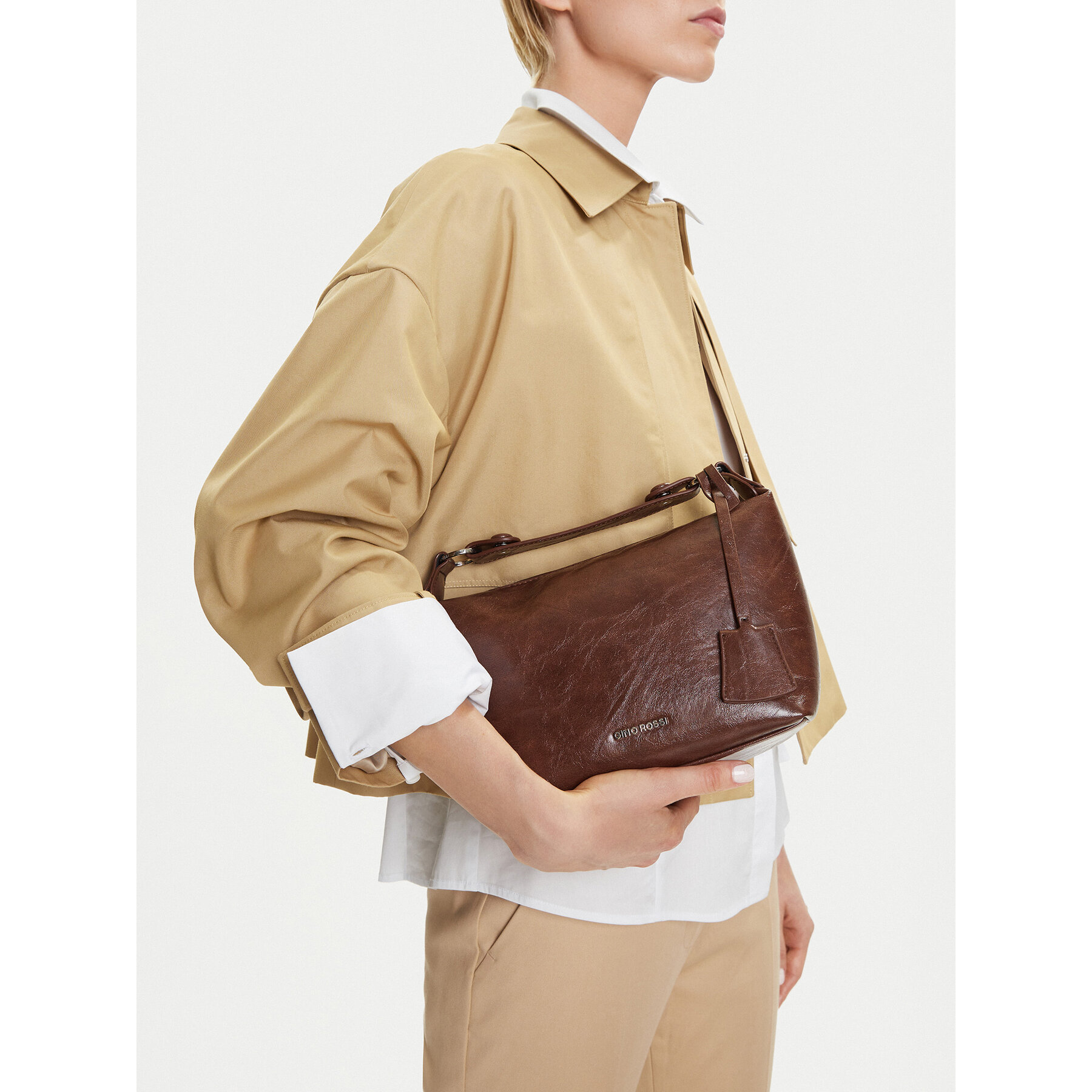 Borsetta Gino Rossi C-GALIJA-RX8320 Marrone