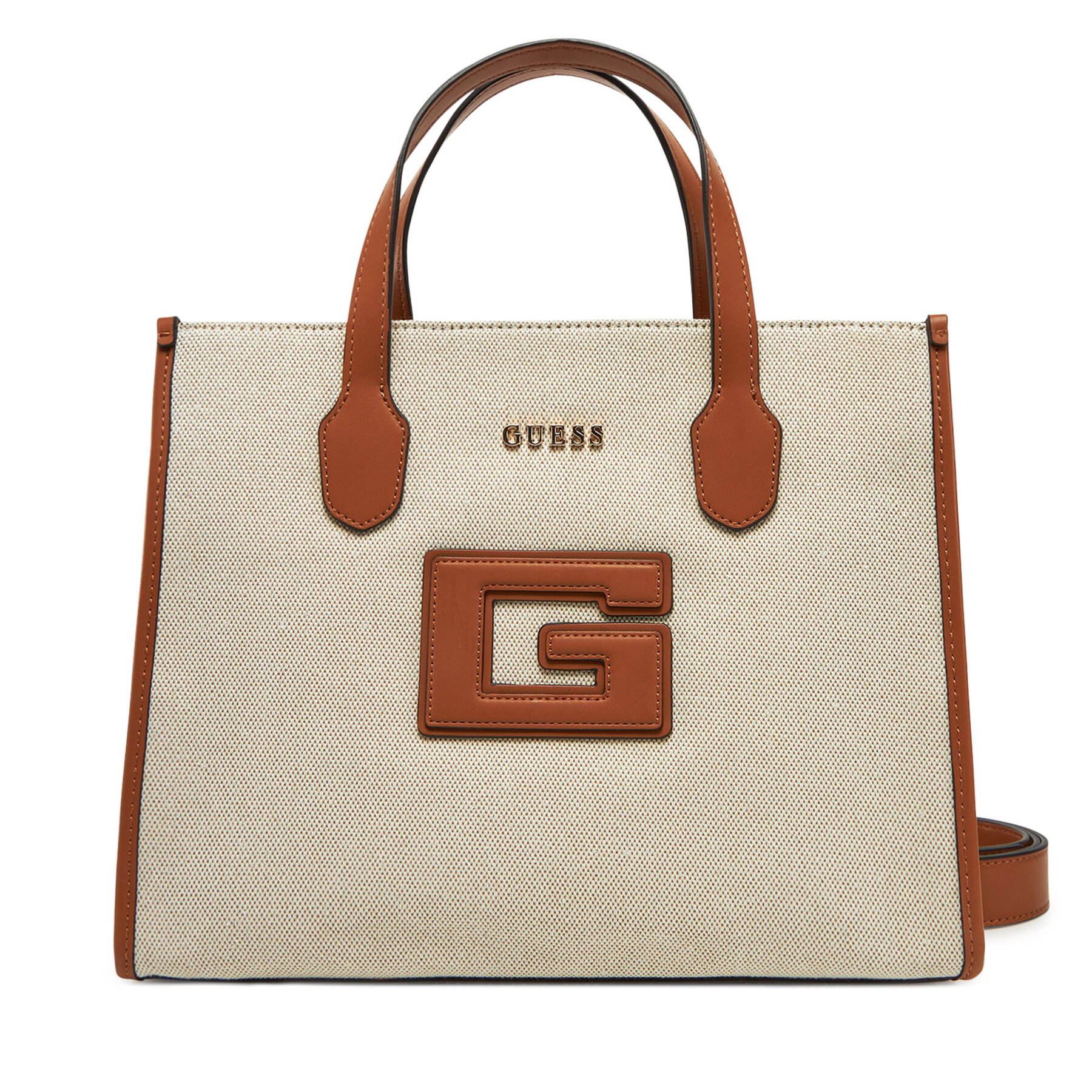 Guess Τσάντα Guess HWWG91 98220 Μπεζ