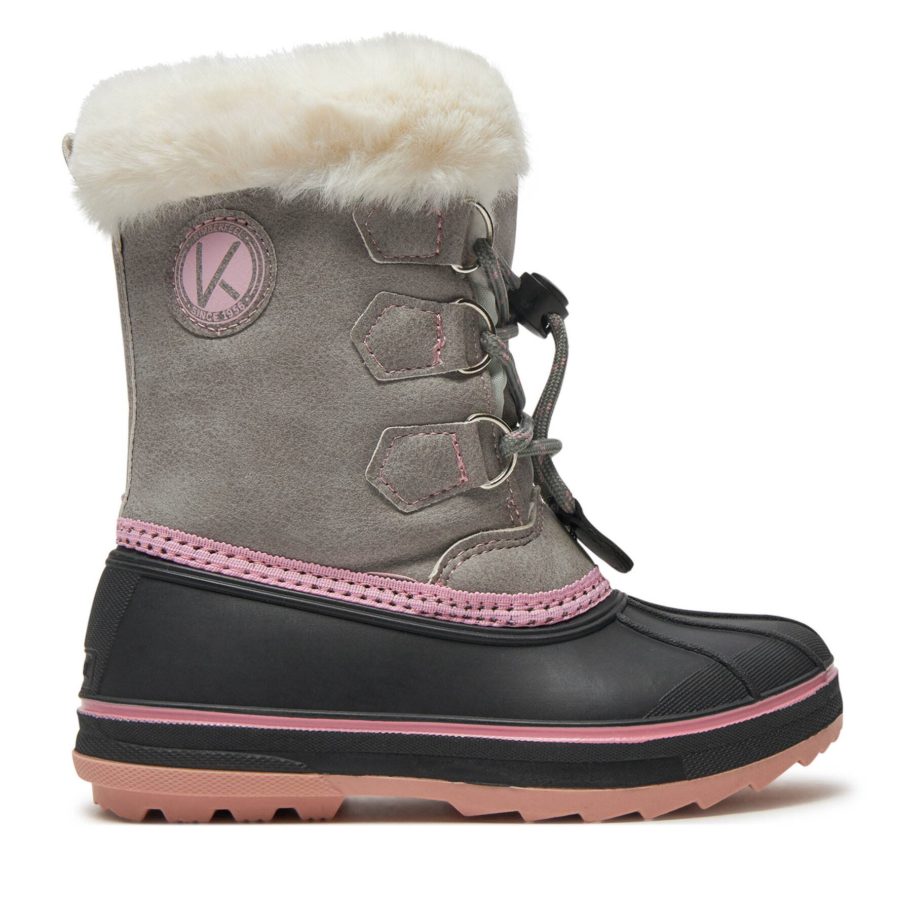 Kinder Schneeschuhe Kimberfeel, Schuhgröße 33, Grau, Sonik