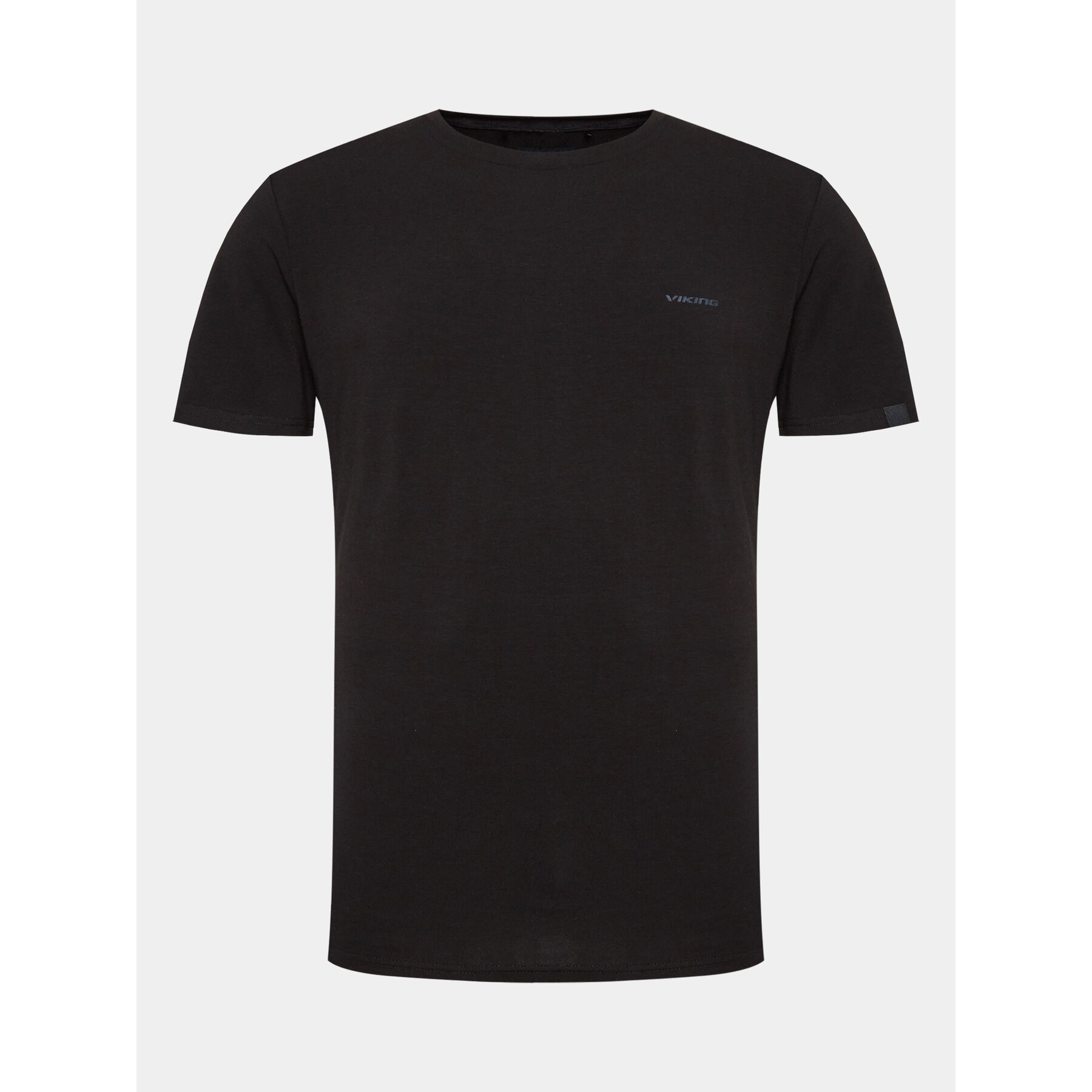 Viking T-shirt Bamboo Harvi Man 500/25/2244 Nero Regular Fit