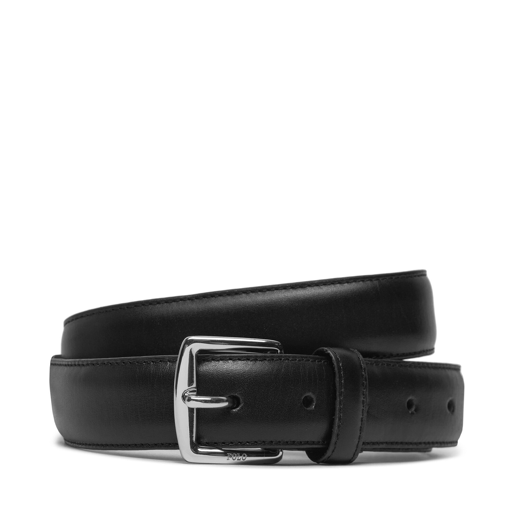 Мъжки колан Polo Ralph Lauren 405828968001 Черен