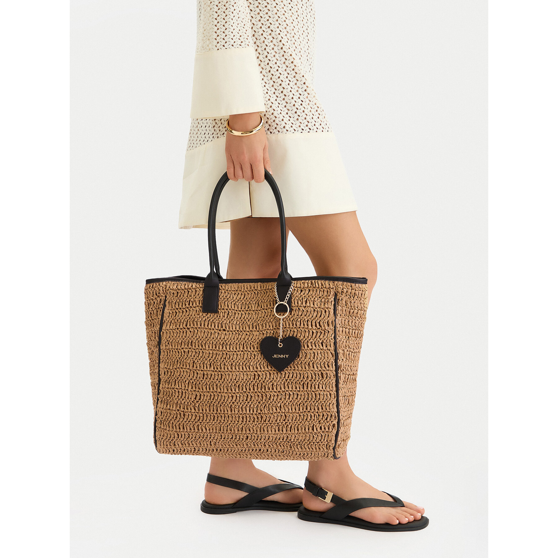 Ročna torba JENNY CEO-JNY-L-011-09 Bež