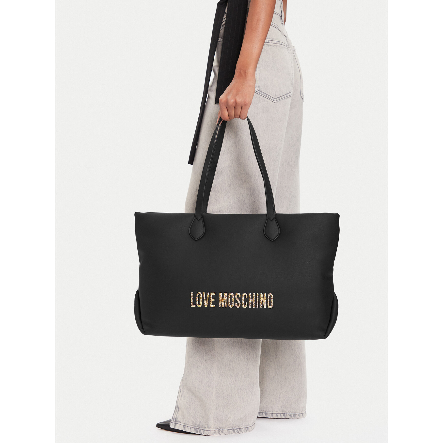 Дамска чанта LOVE MOSCHINO JC4395PP0NKD000A Черен