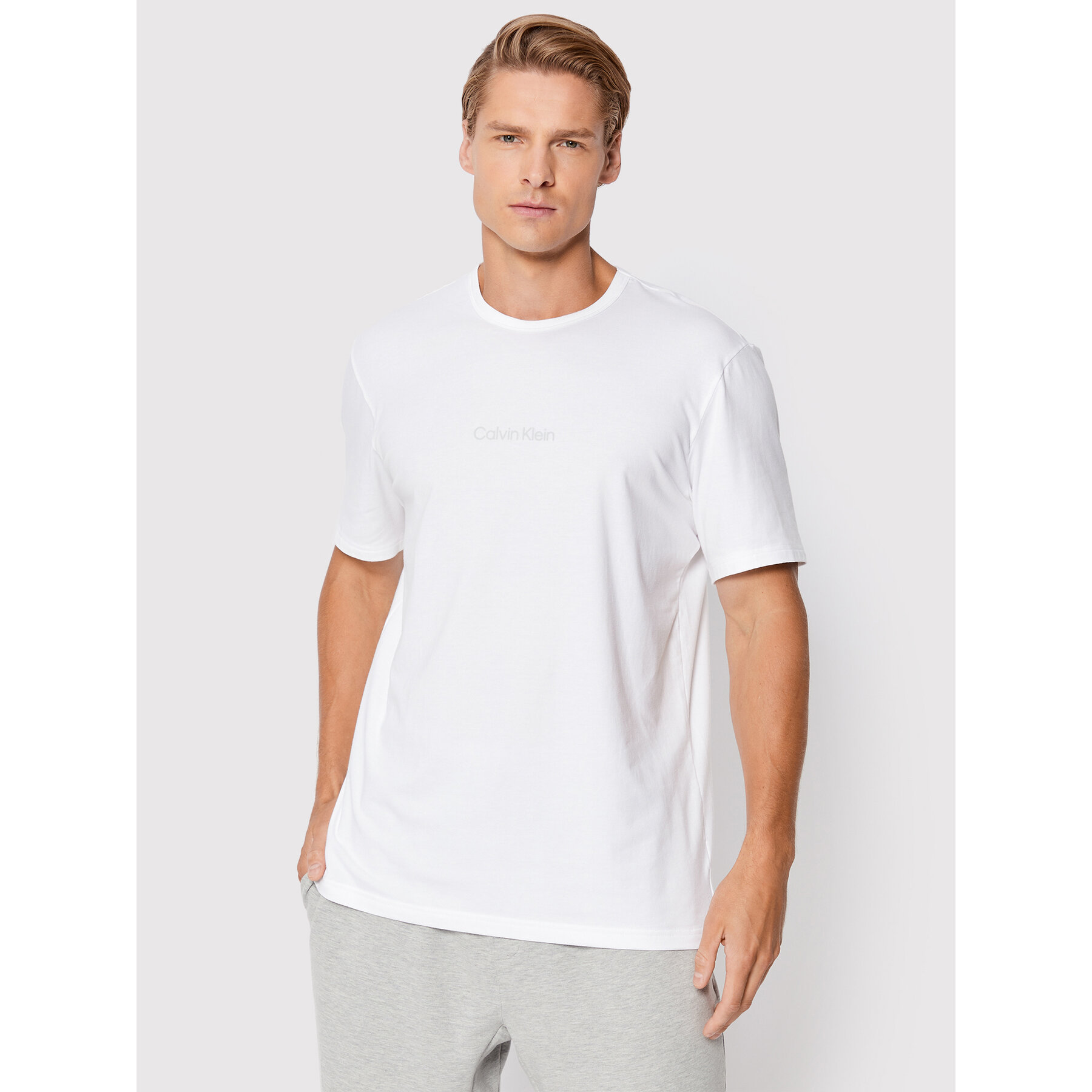 Calvin Klein Underwear T-Shirt 000NM2170E Λευκό Regular Fit