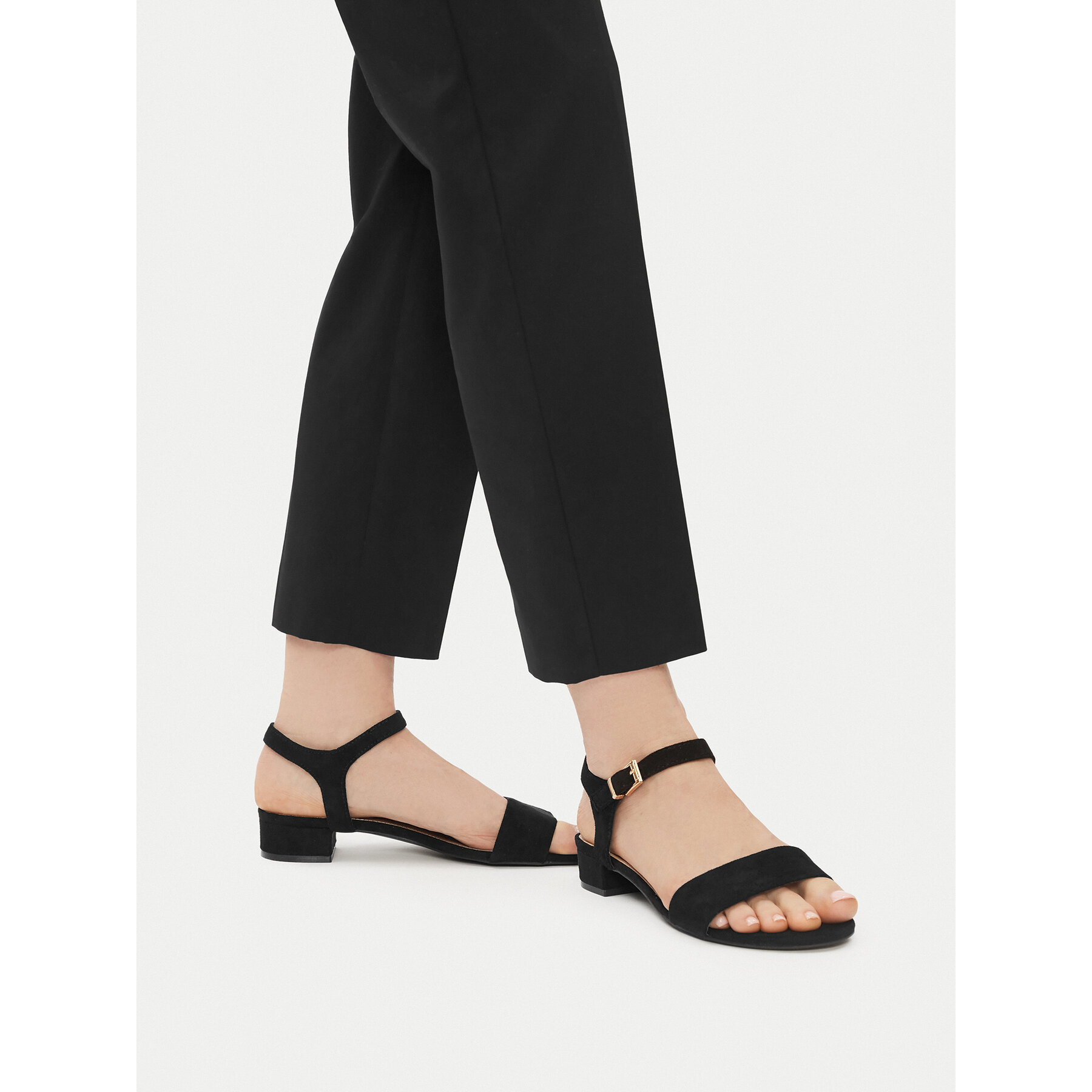 Sandale JENNY WS21167-01 Negru