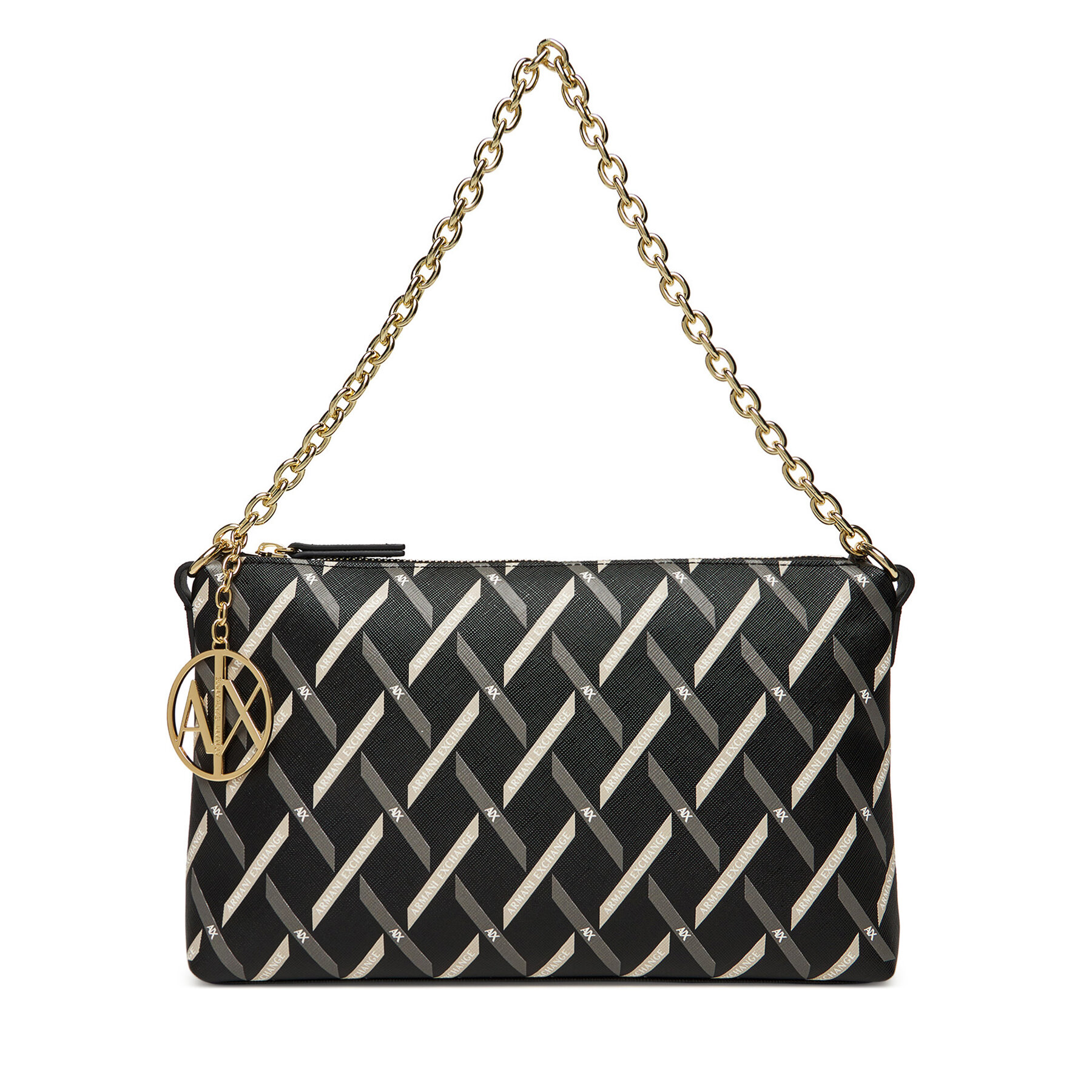 Borsetta Armani Exchange XW000399 AF17155 MC043 Nero