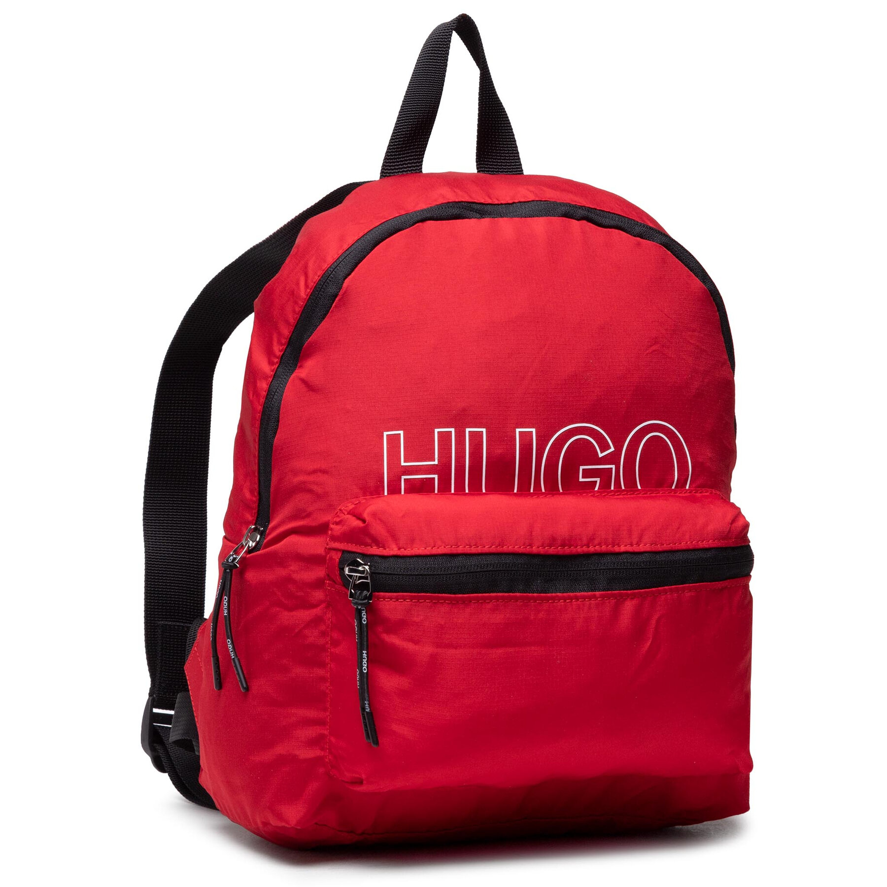 Męski Plecak HUGO Czerwony Reborn Backpack 50452695 10231109 01