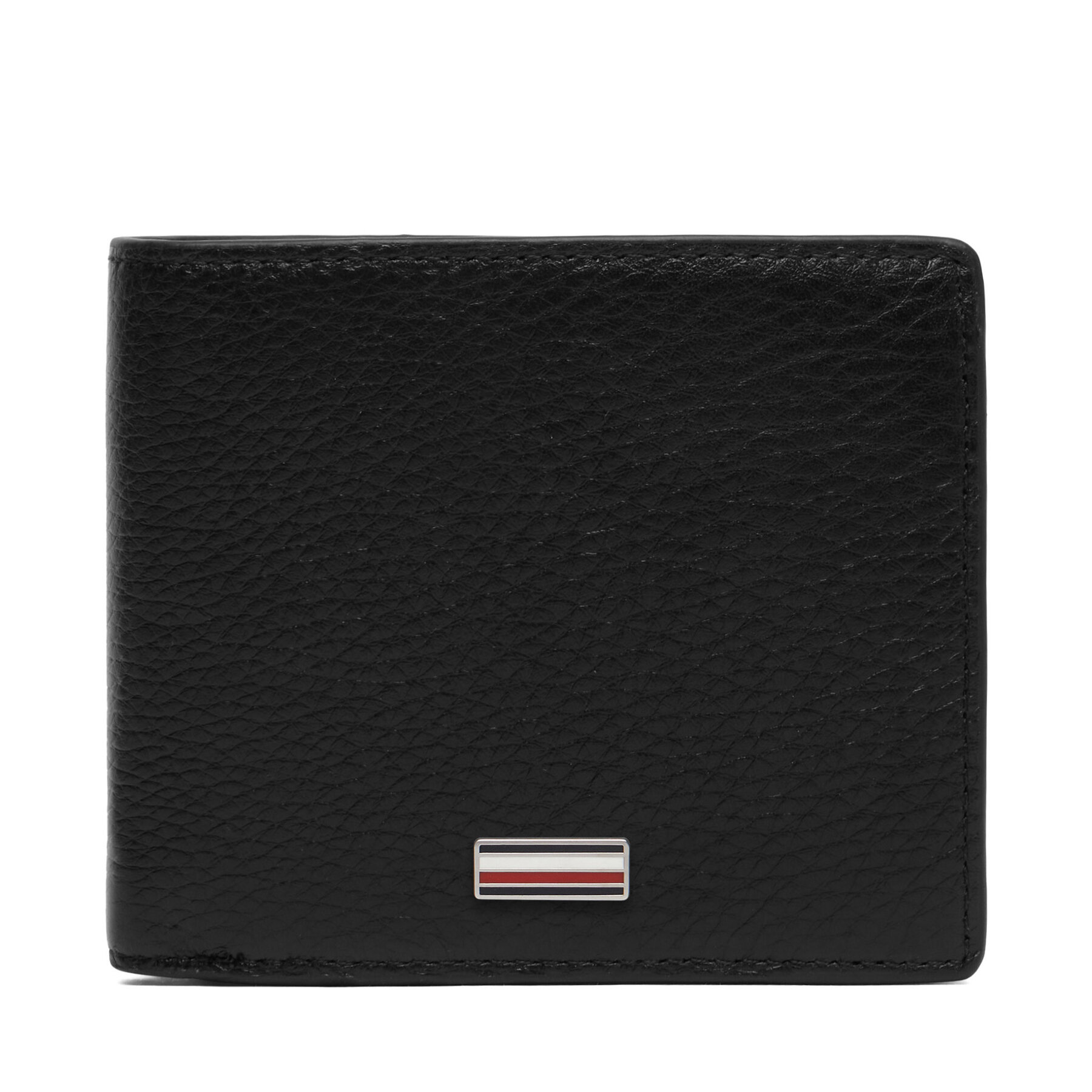 Peňaženka Tommy Hilfiger Th Central Cc Flap And Coin AM0AM14497 Čierna