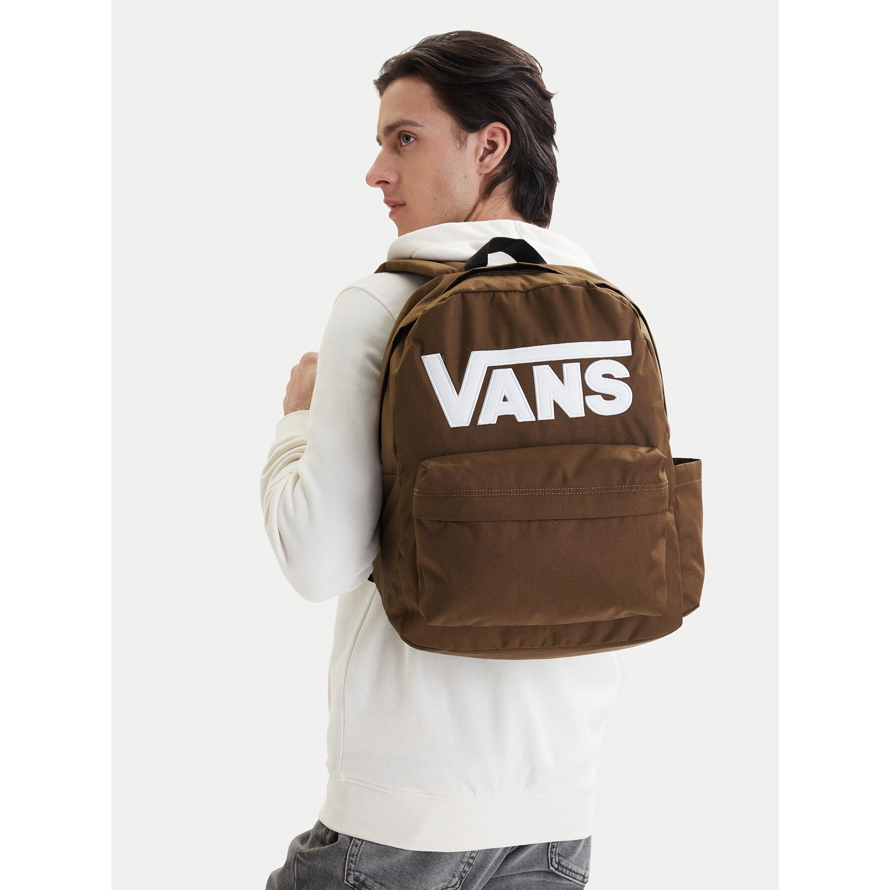 Nahrbtnik Vans VN000H4ZFST1 Rjava