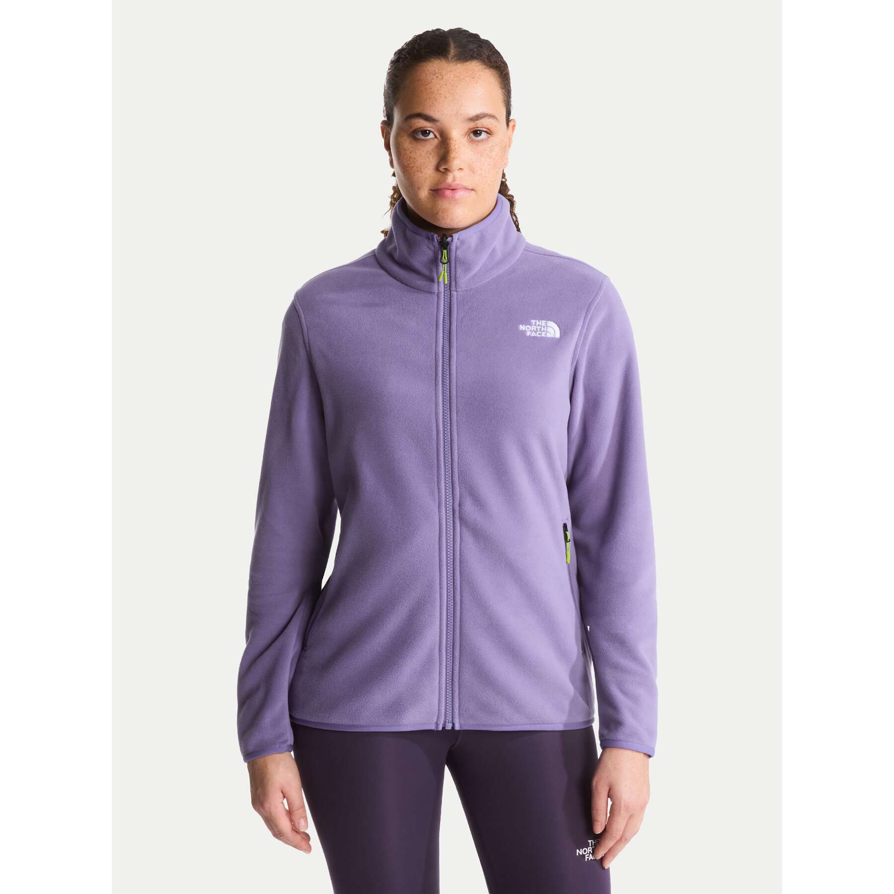 The North Face Fleecejacke Glacier NF0A8D2FNNK1 Helllila Regular Fit