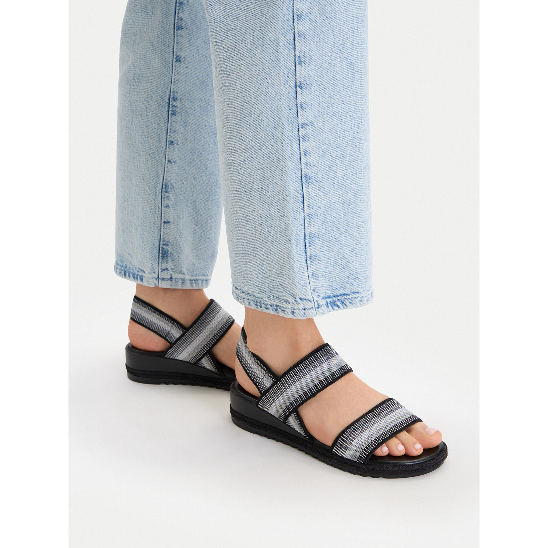 Sandale Go Soft CEO-R25AW01005 Negru
