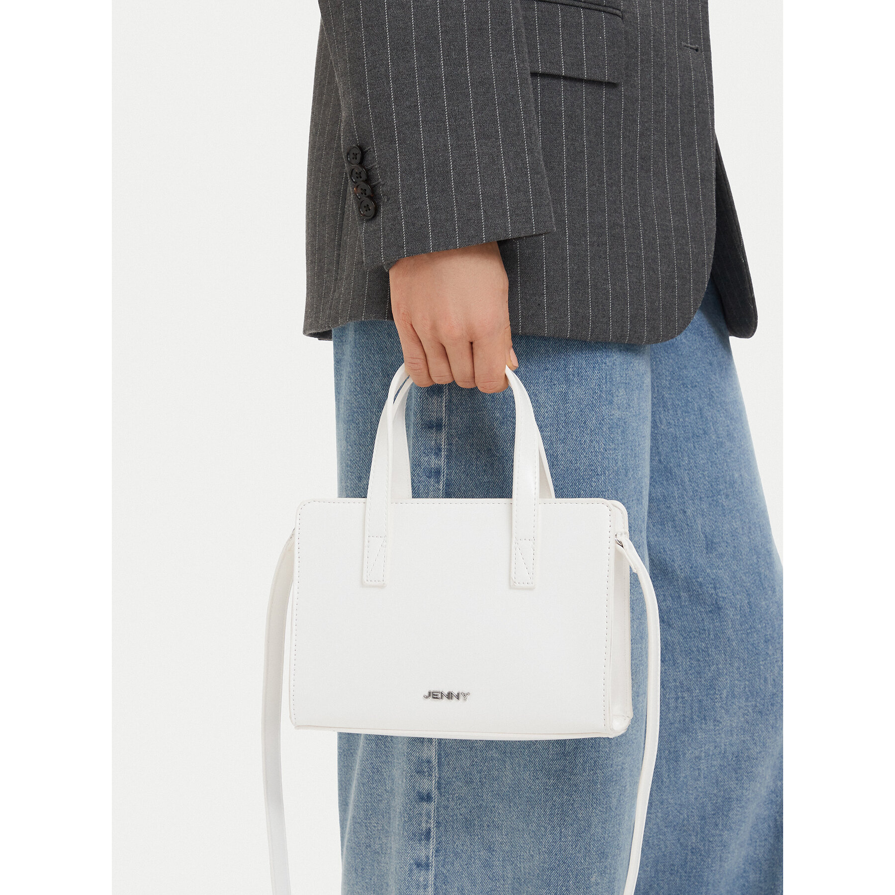 Kabelka JENNY CEO-JNY-M-006-07 Biela