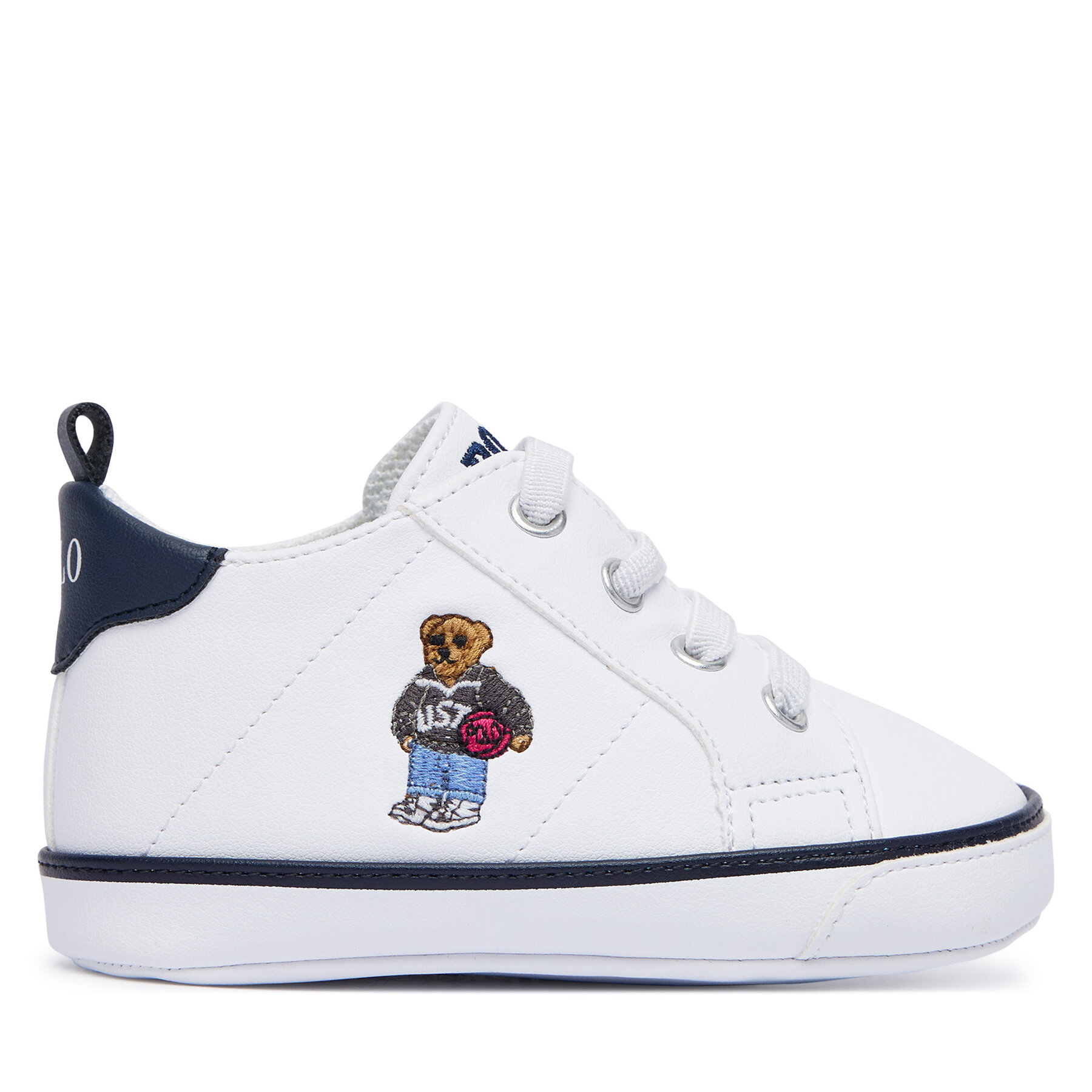 Sneakers Polo Ralph Lauren RL06180101 Alb