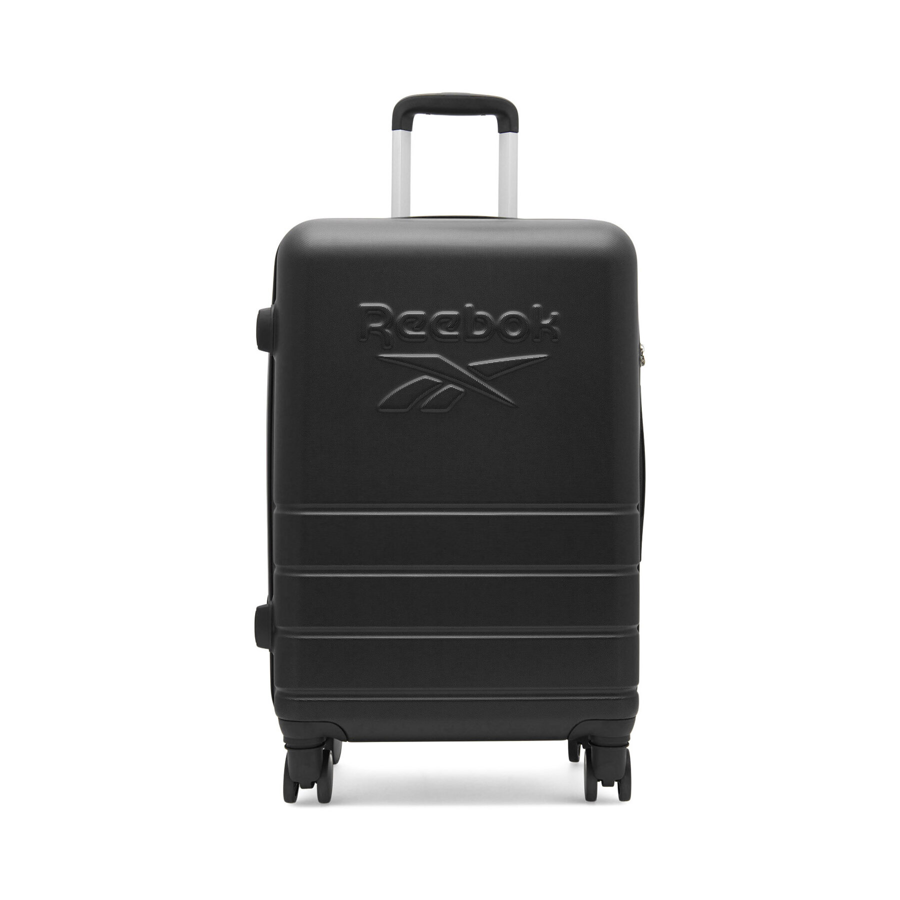  Közepes bőrönd Reebok RBK-WAL-001-CCC-M Fekete akciós termékkép 1