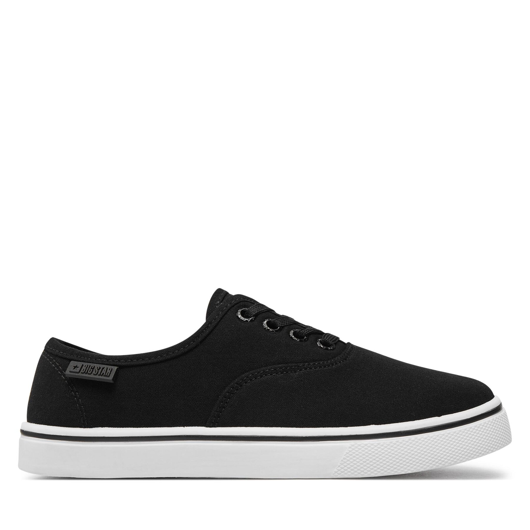 Damskie Tenisówki Big Star Shoes, Rozmiar 37 Czarny NN274417