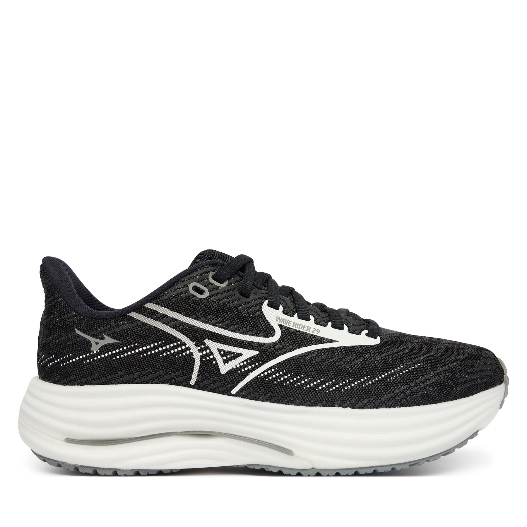 Bežecké topánky Mizuno Wave Rider 29 J1GD2503 22 Čierna
