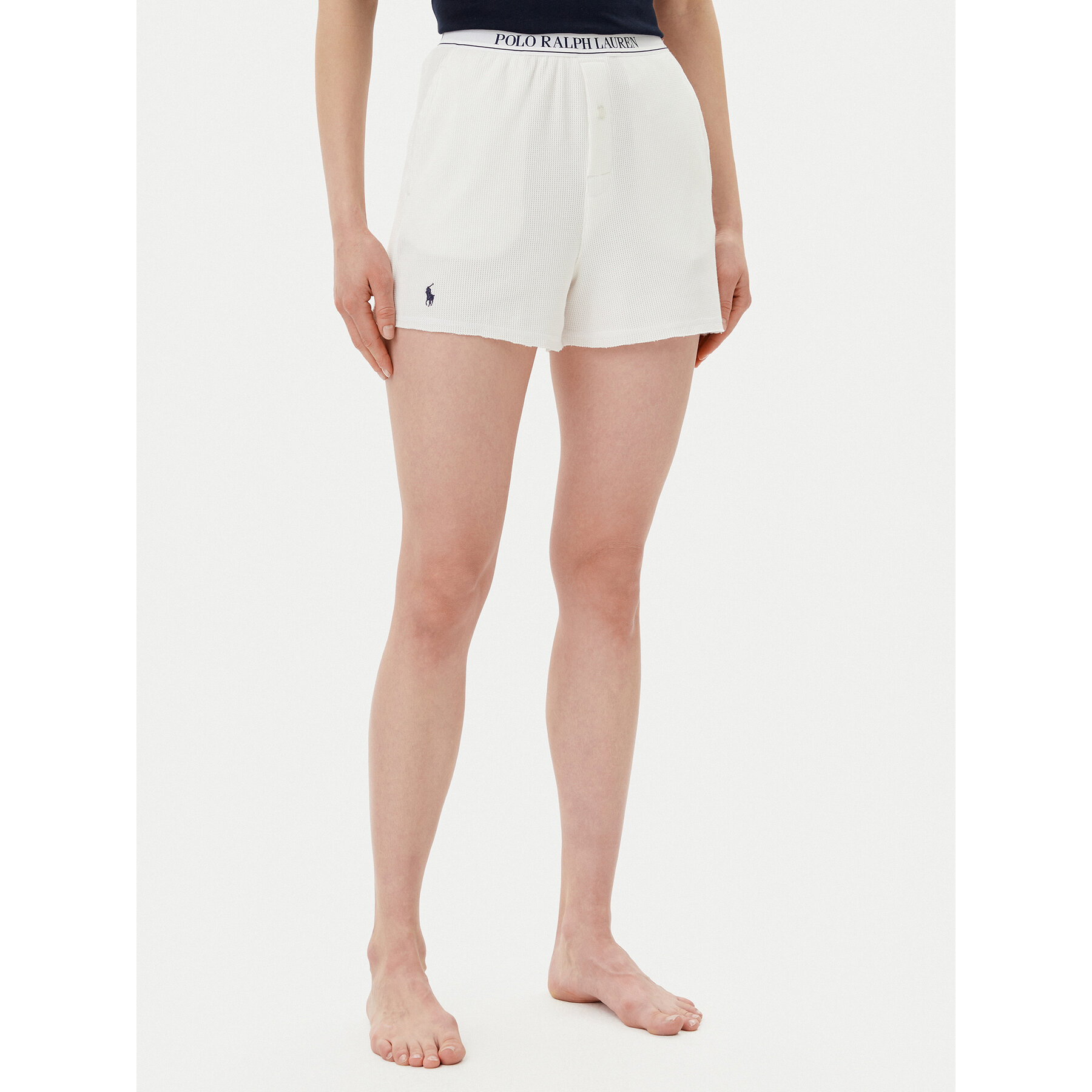 Polo Ralph Lauren Σορτς πιτζάμας 298956519001 Εκρού Regular Fit