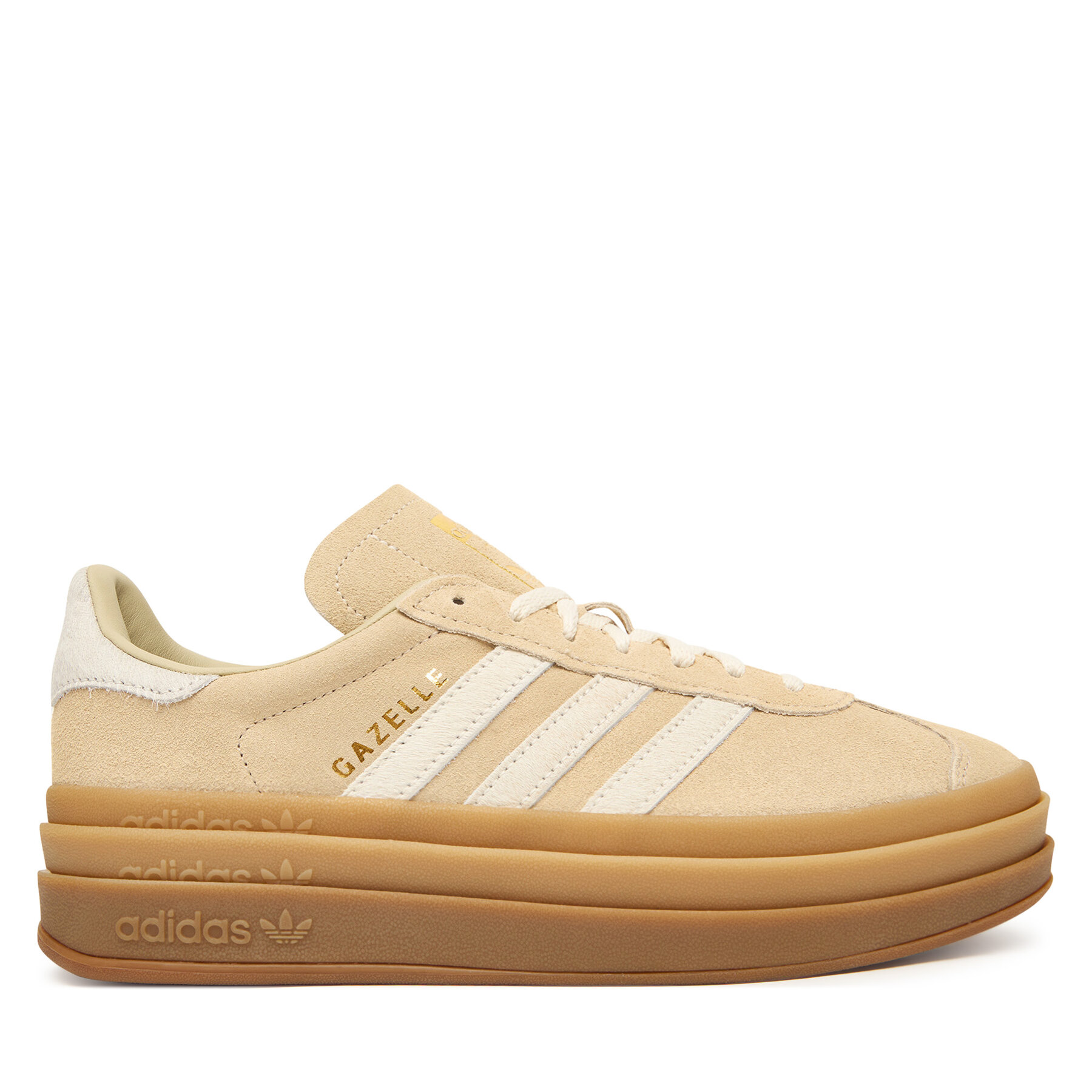 Αθλητικά adidas Gazelle Bold IH4201 Μπεζ