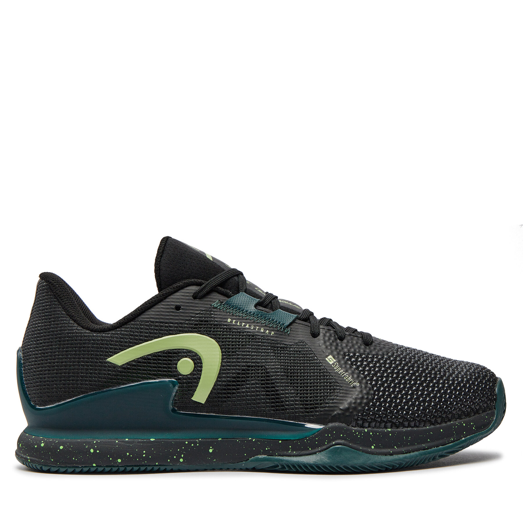 Zapatillas de tenis Head Sprint Pro 3.5 Sf Clay Men 273014 Negro