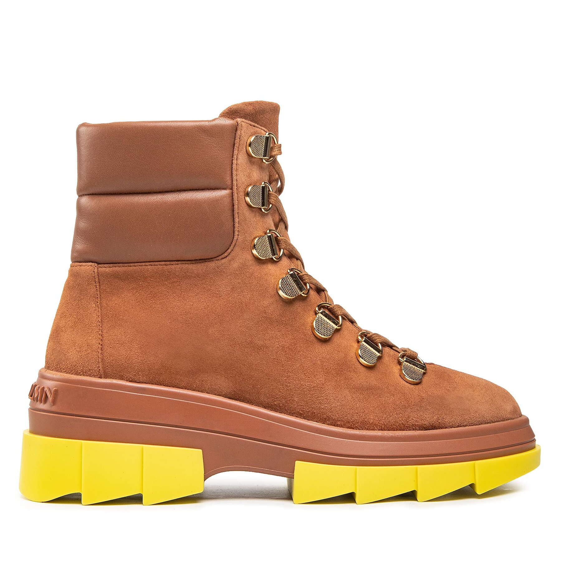 Stuart Weitzman Ορειβατικά παπούτσια Stuart Weitzman Noho Hiker Bootie SC739 Καφέ