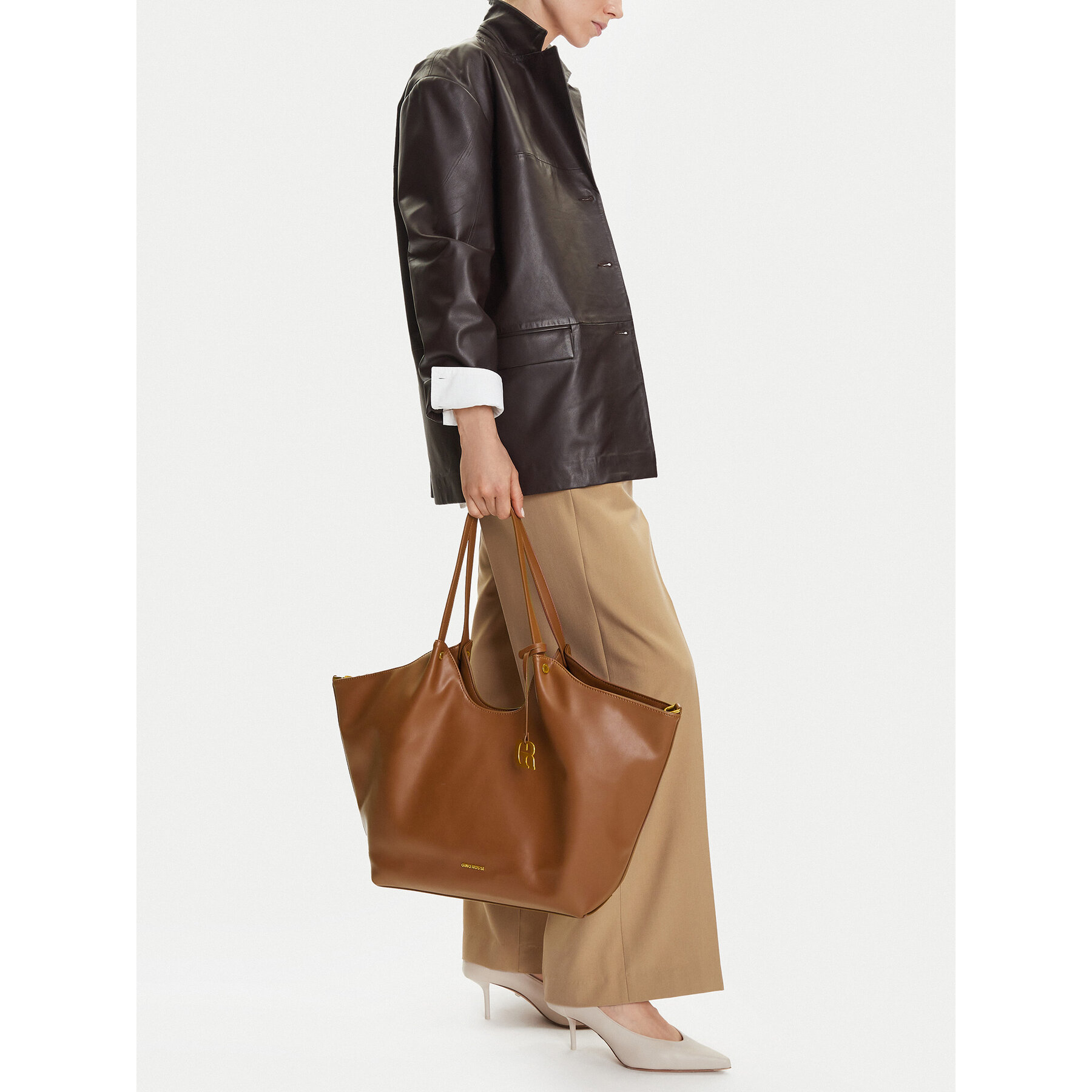 Τσάντα Gino Rossi CEO-ERIQA-LDA01 Καφέ