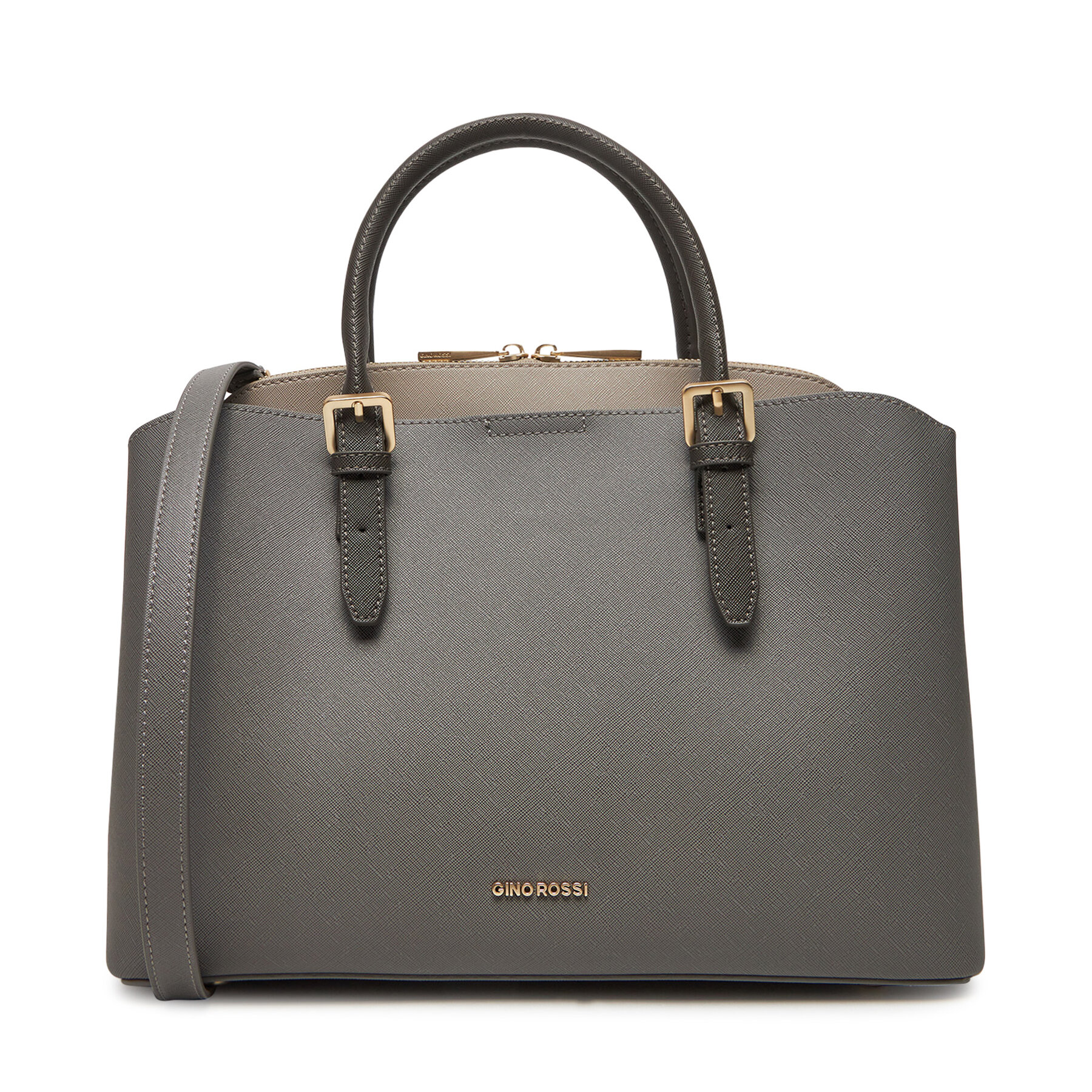 Geantă Gino Rossi RC-9694 Gri