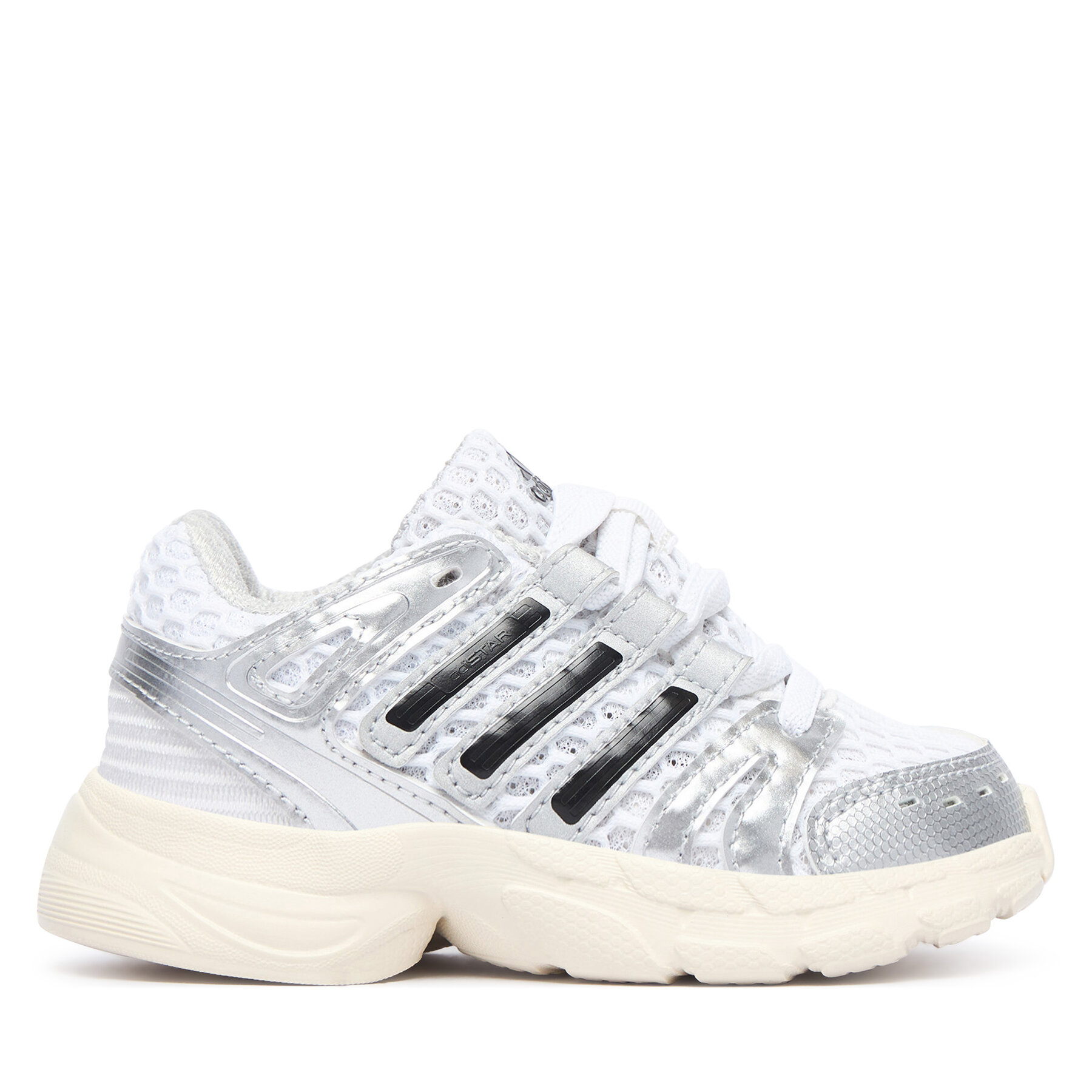 Sneakers adidas Adistar Control 5 Elastic Lace KK4252 Alb