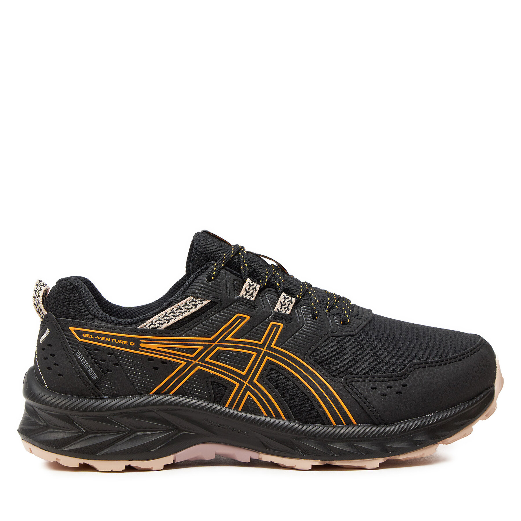 Zapatillas de running Asics Gel-Venture 9 Waterproof 1012B519 Negro