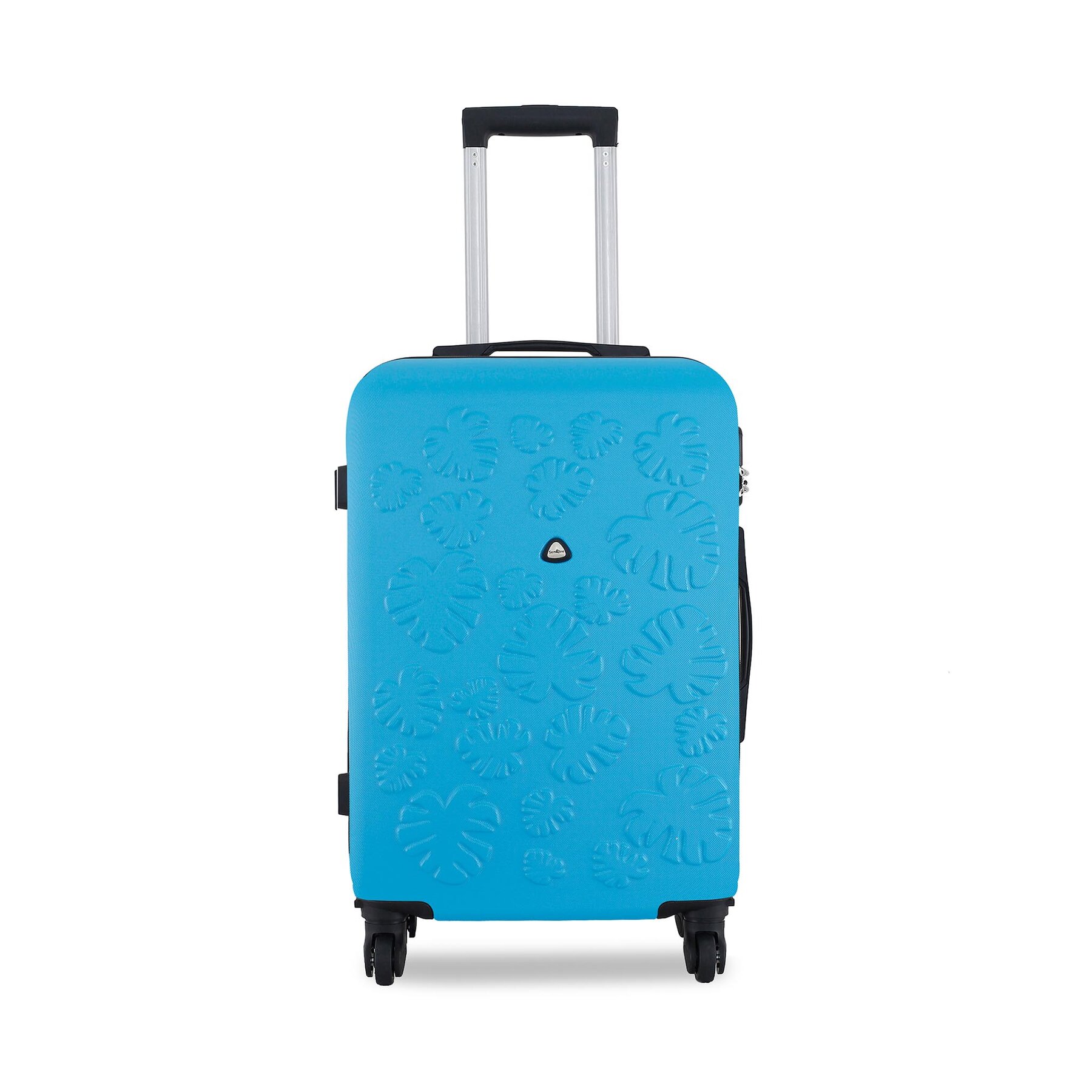 Maleta grande Semi Line T5624-6 Azul