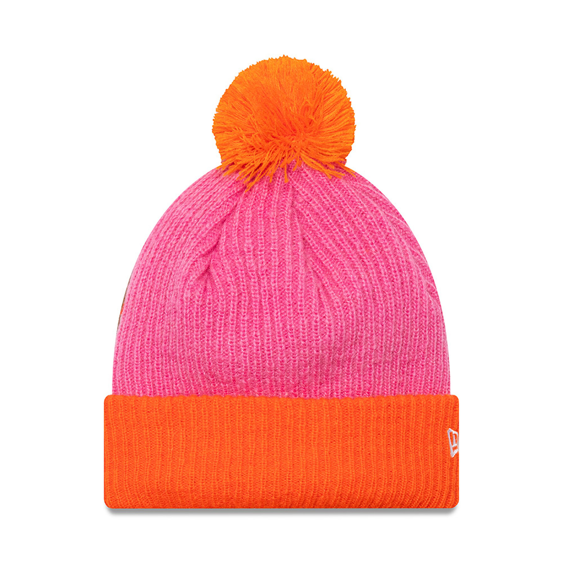 Čiapka New Era Block Pom Bean 60565273 Ružová