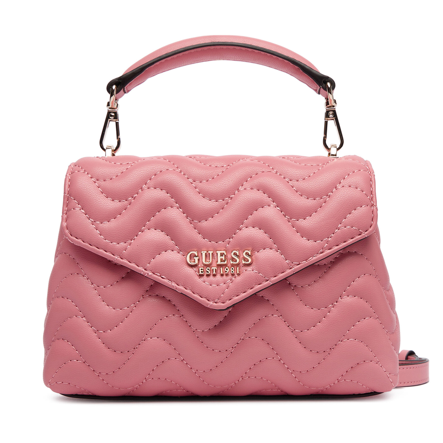 Geantă Guess HWQG96 53780 Roz