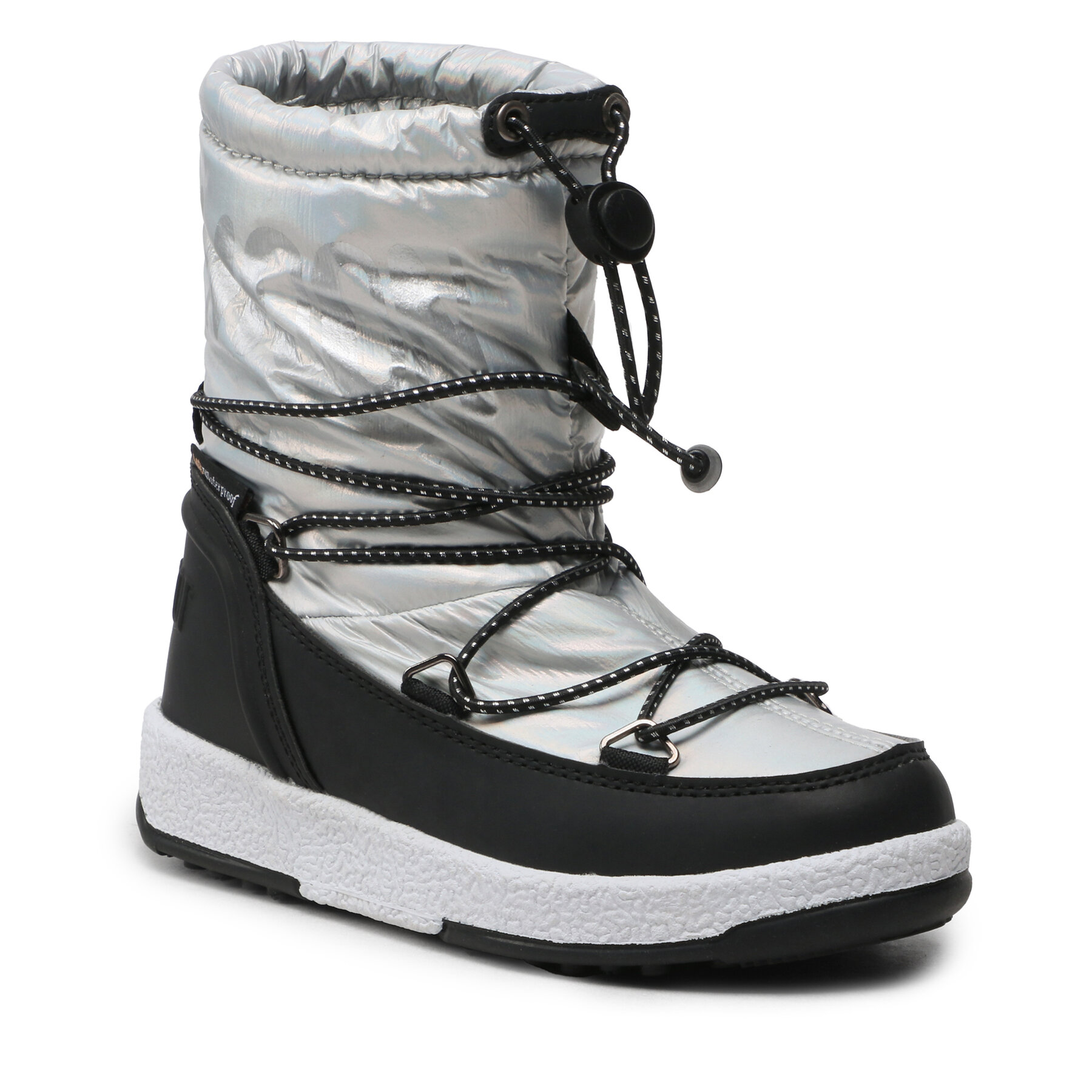 Botas de nieve Moon Boot Jr Girl Boot Met 34052600003 Plata