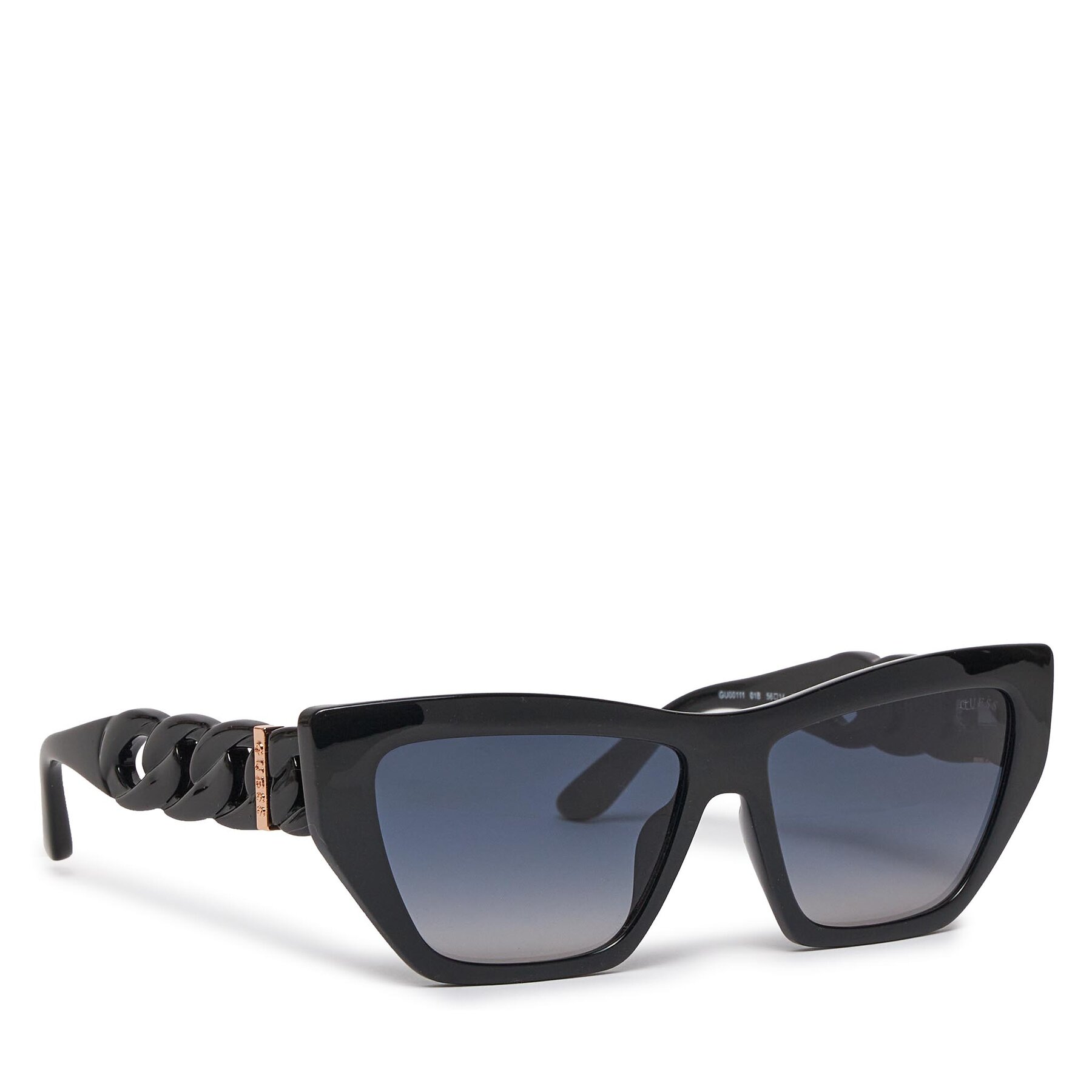 Okulary przeciwsłoneczne Guess, Rozmiar 56 Czarny GU00111